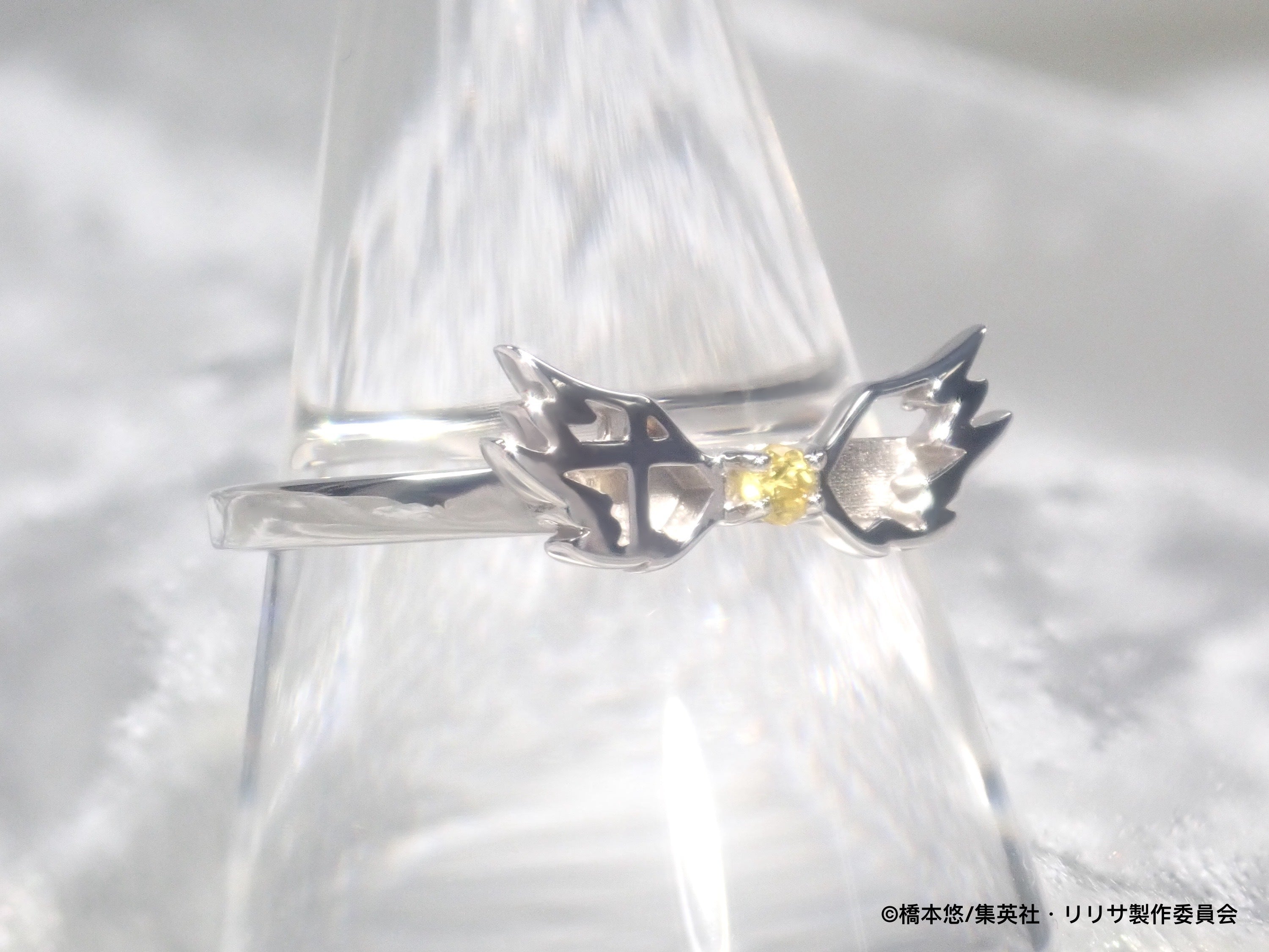 【3/19 22時販売】TVアニメ「2.5次元の誘惑」× 宝石専門店KARATZ コラボ　リング