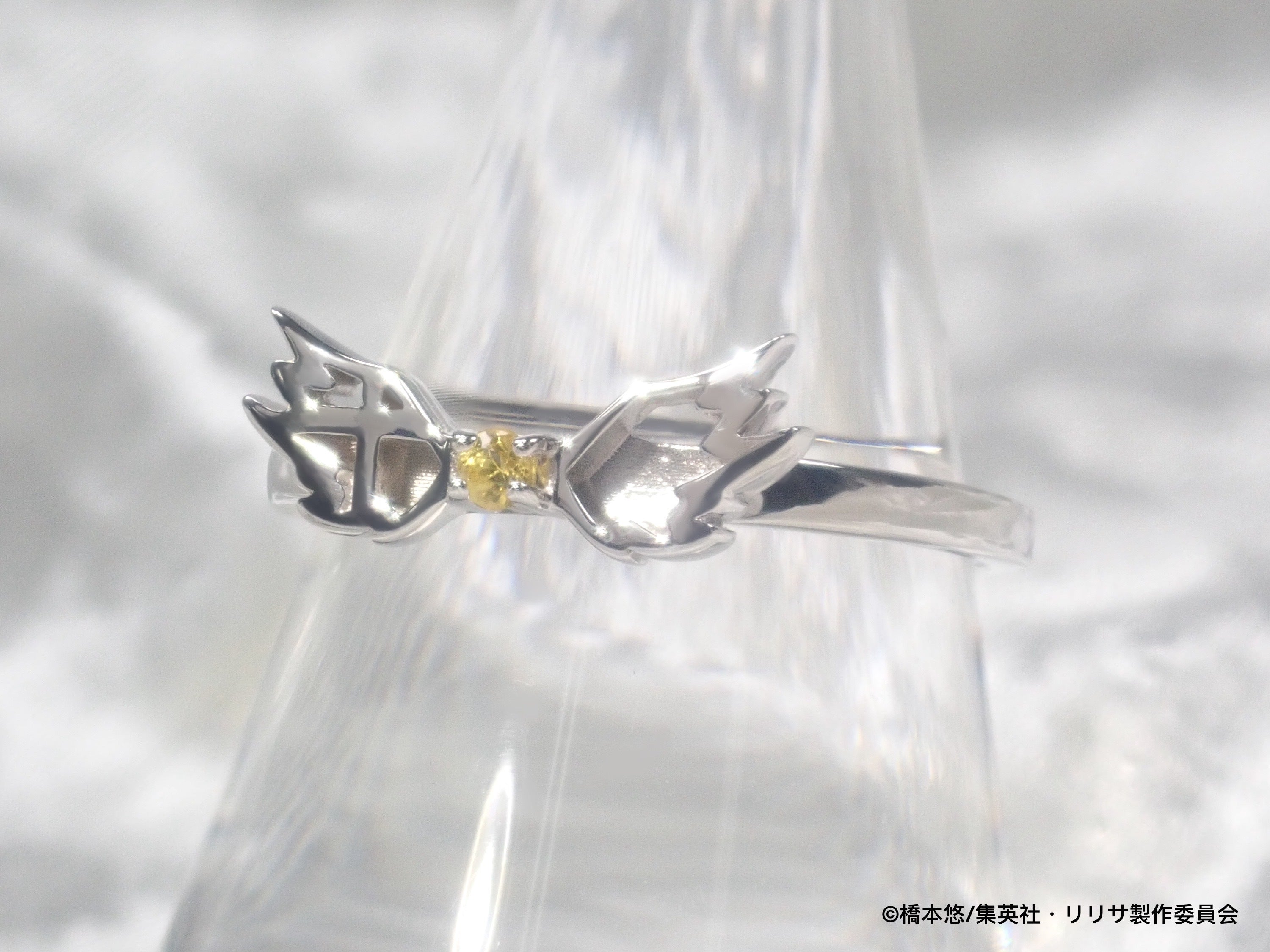 【3/19 22時販売】TVアニメ「2.5次元の誘惑」× 宝石専門店KARATZ コラボ　リング