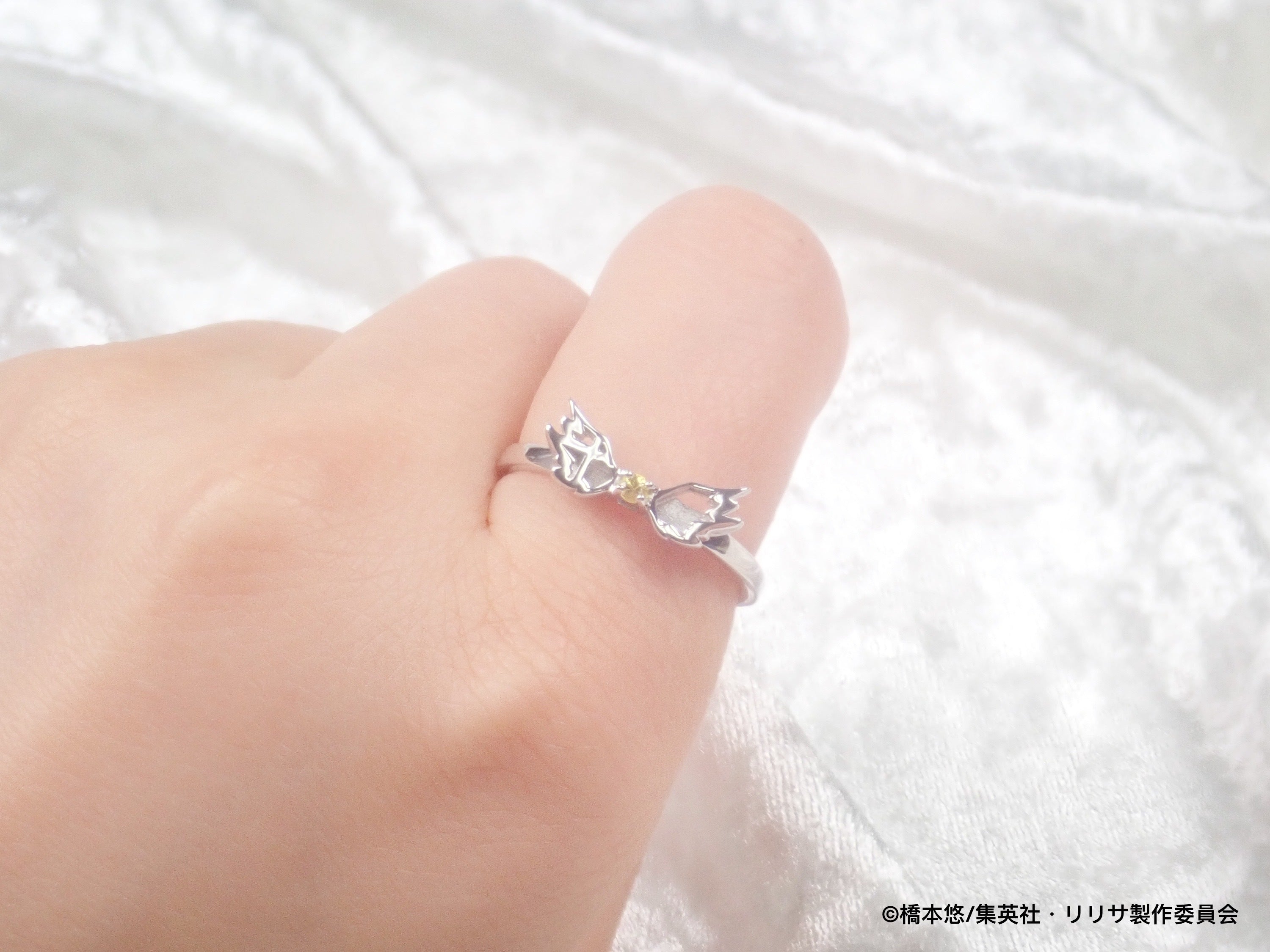 【3/19 22時販売】TVアニメ「2.5次元の誘惑」× 宝石専門店KARATZ コラボ　リング