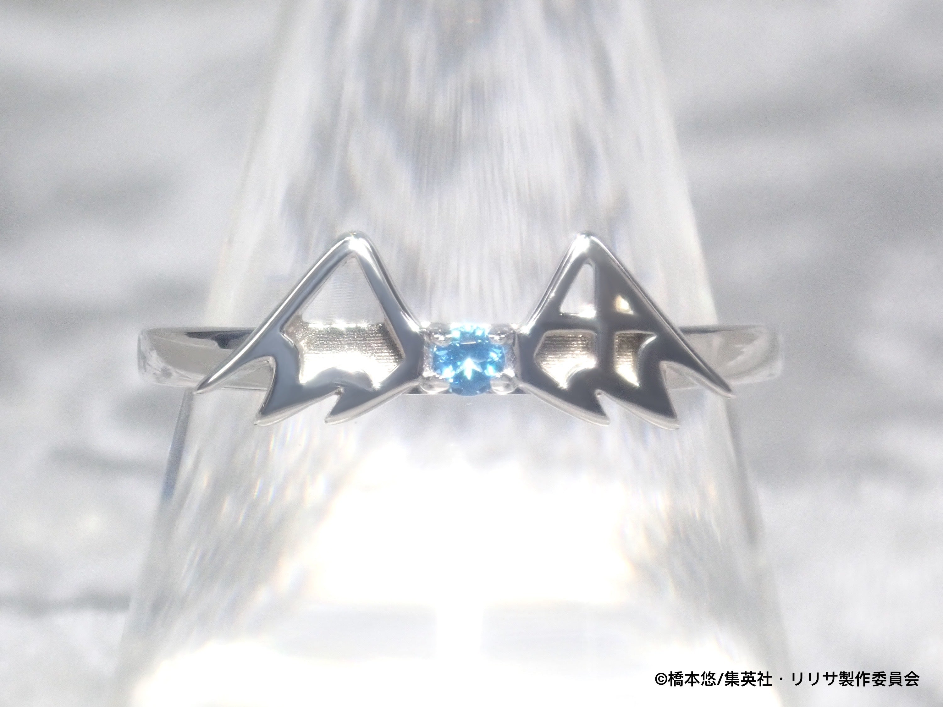 【3/19 22時販売】TVアニメ「2.5次元の誘惑」× 宝石専門店KARATZ コラボ　リング