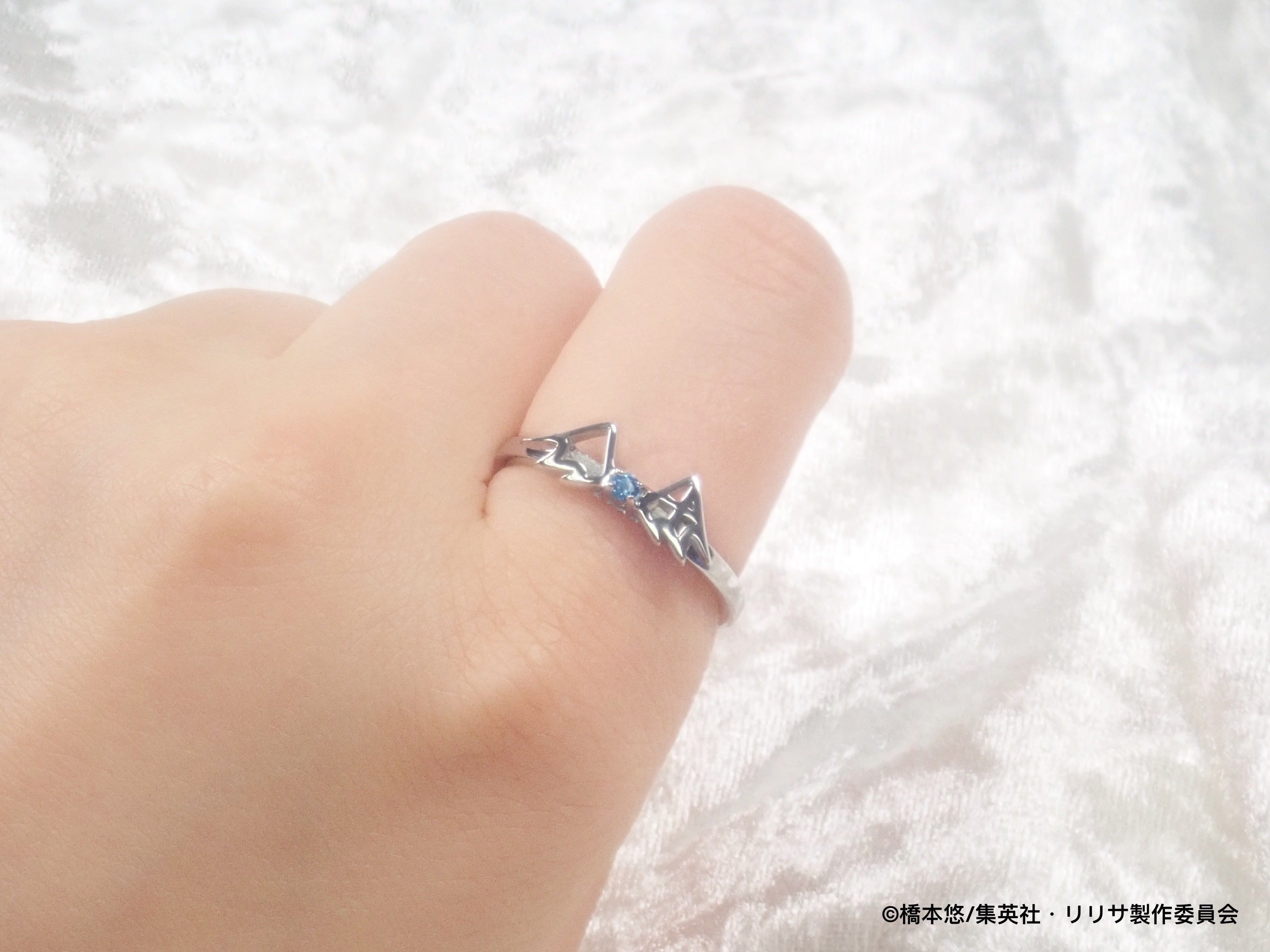 TVアニメ「2.5次元の誘惑」× 宝石専門店KARATZ コラボ リング