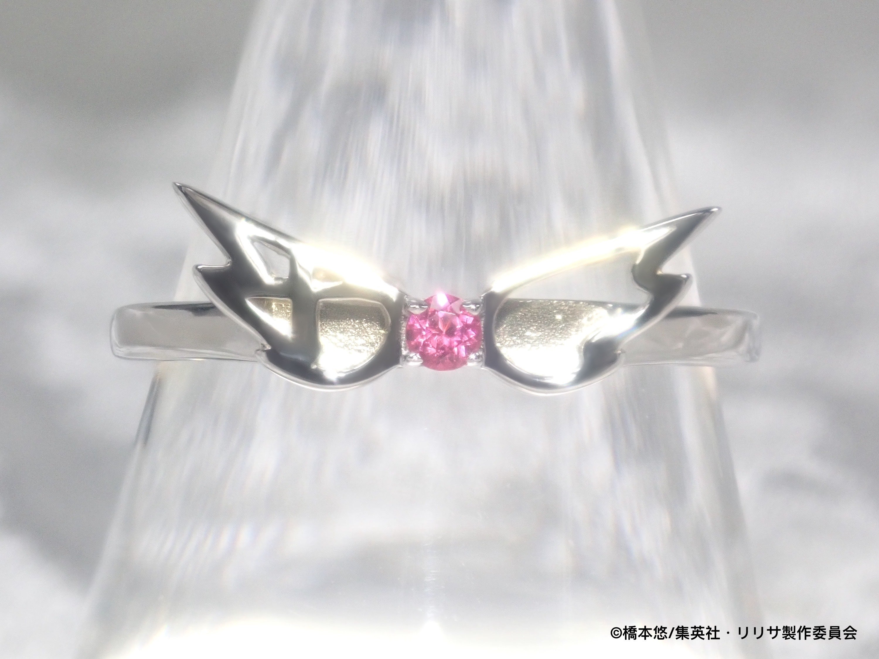 【3/19 22時販売】TVアニメ「2.5次元の誘惑」× 宝石専門店KARATZ コラボ　リング