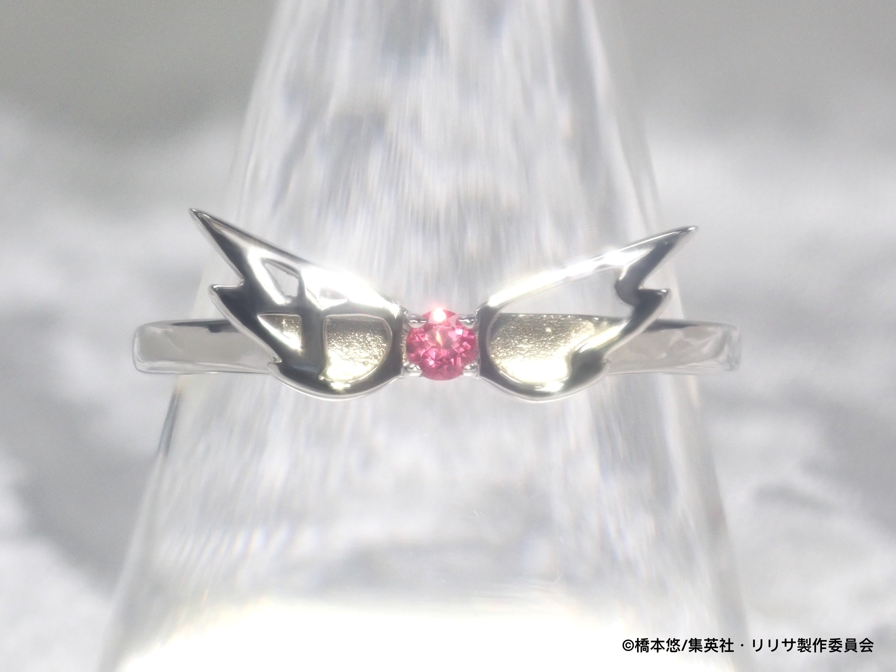 【3/19 22時販売】TVアニメ「2.5次元の誘惑」× 宝石専門店KARATZ コラボ　リング