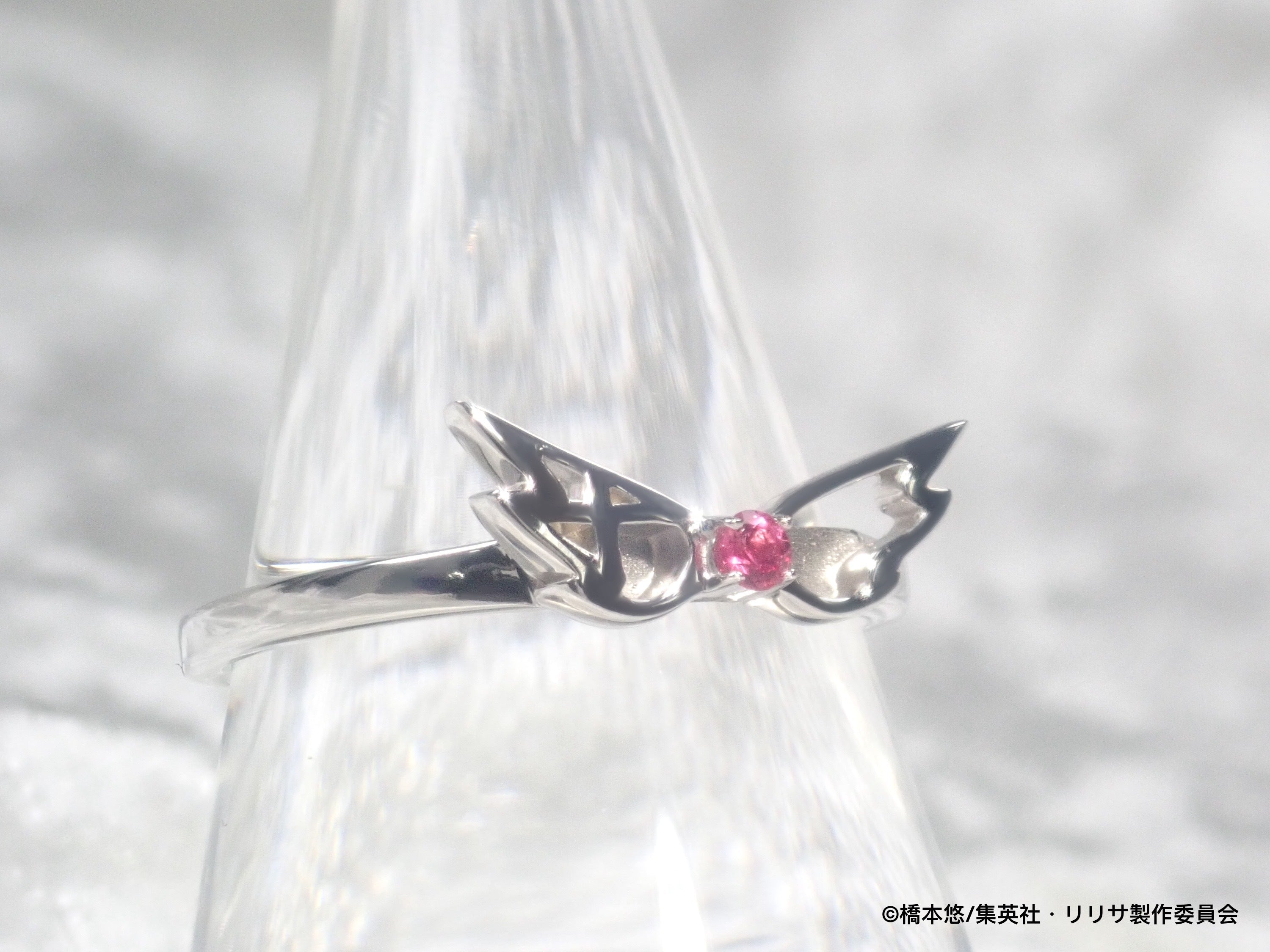 【3/19 22時販売】TVアニメ「2.5次元の誘惑」× 宝石専門店KARATZ コラボ　リング