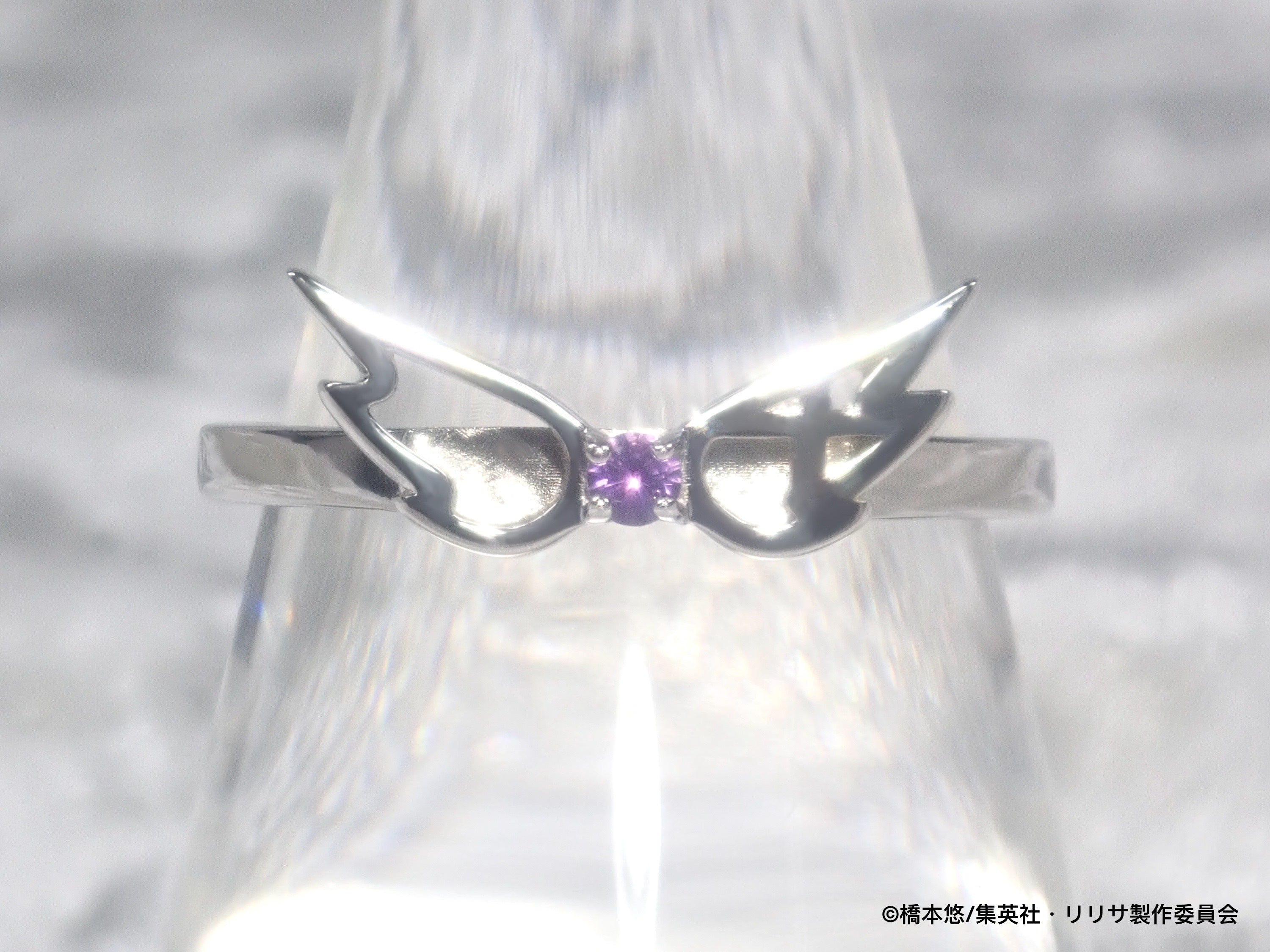 【3/19 22時販売】TVアニメ「2.5次元の誘惑」× 宝石専門店KARATZ コラボ　リング