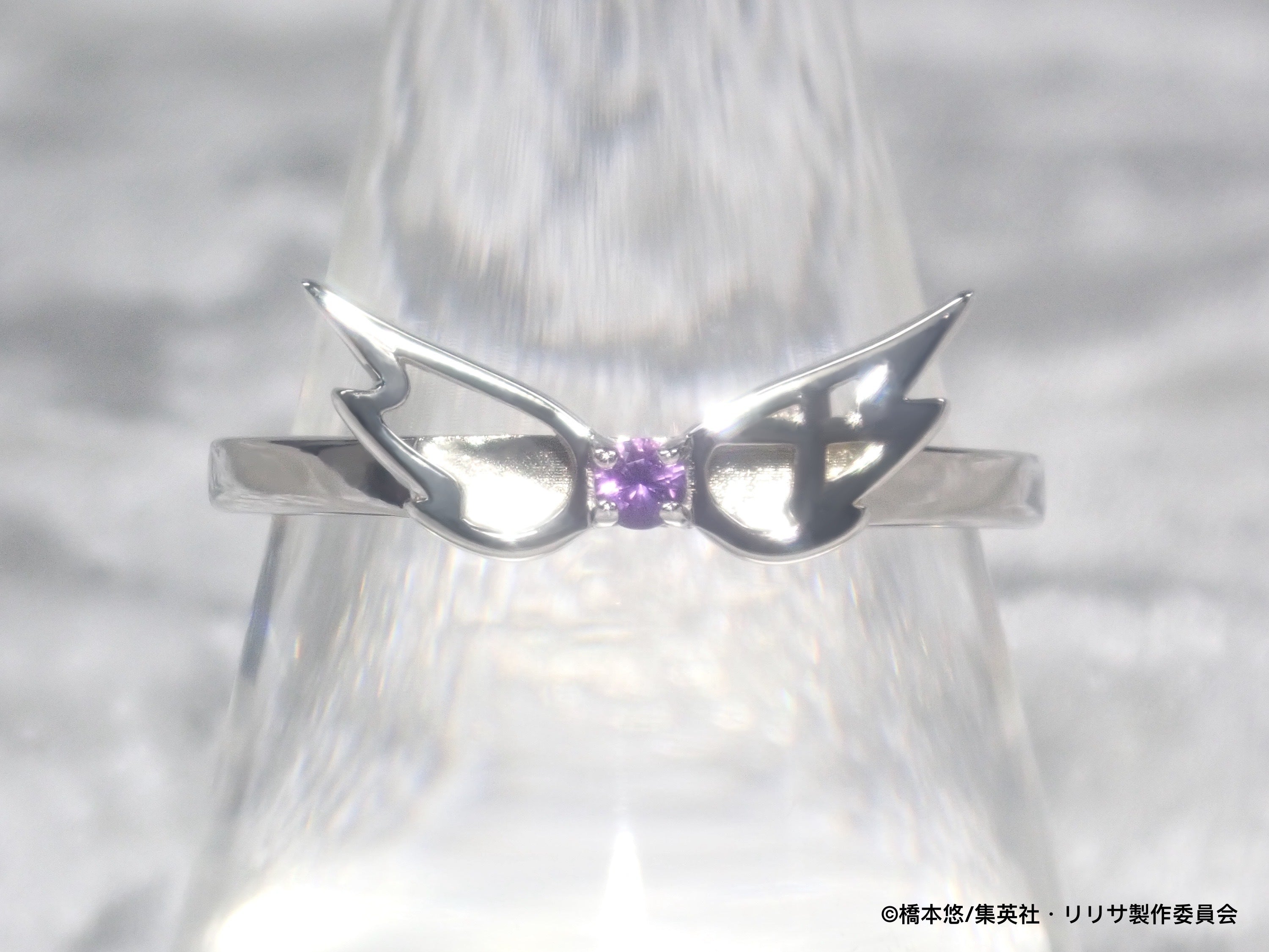 【3/19 22時販売】TVアニメ「2.5次元の誘惑」× 宝石専門店KARATZ コラボ　リング