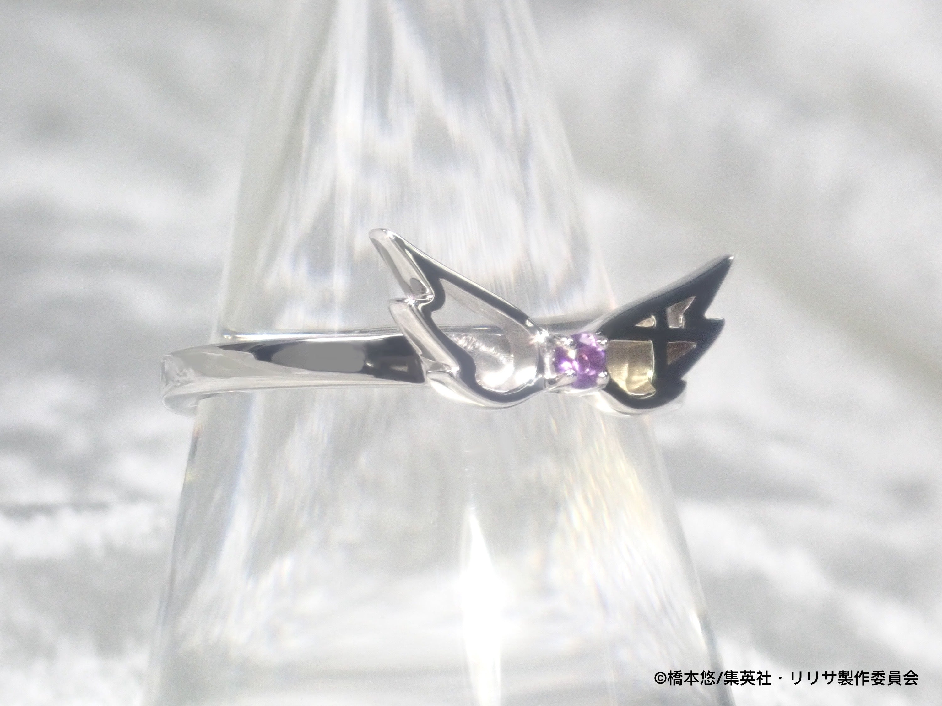 【3/19 22時販売】TVアニメ「2.5次元の誘惑」× 宝石専門店KARATZ コラボ　リング