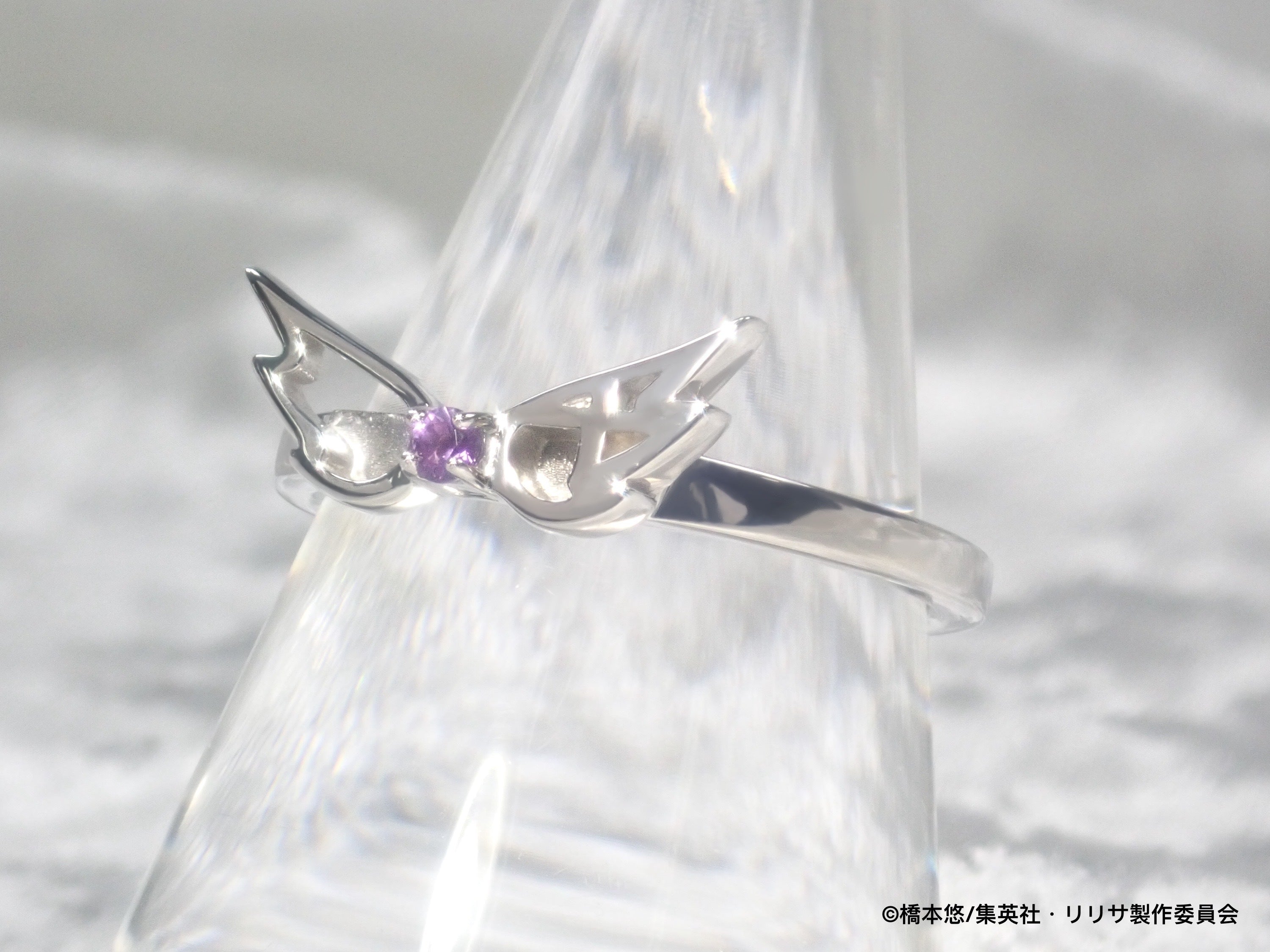 【3/19 22時販売】TVアニメ「2.5次元の誘惑」× 宝石専門店KARATZ コラボ　リング