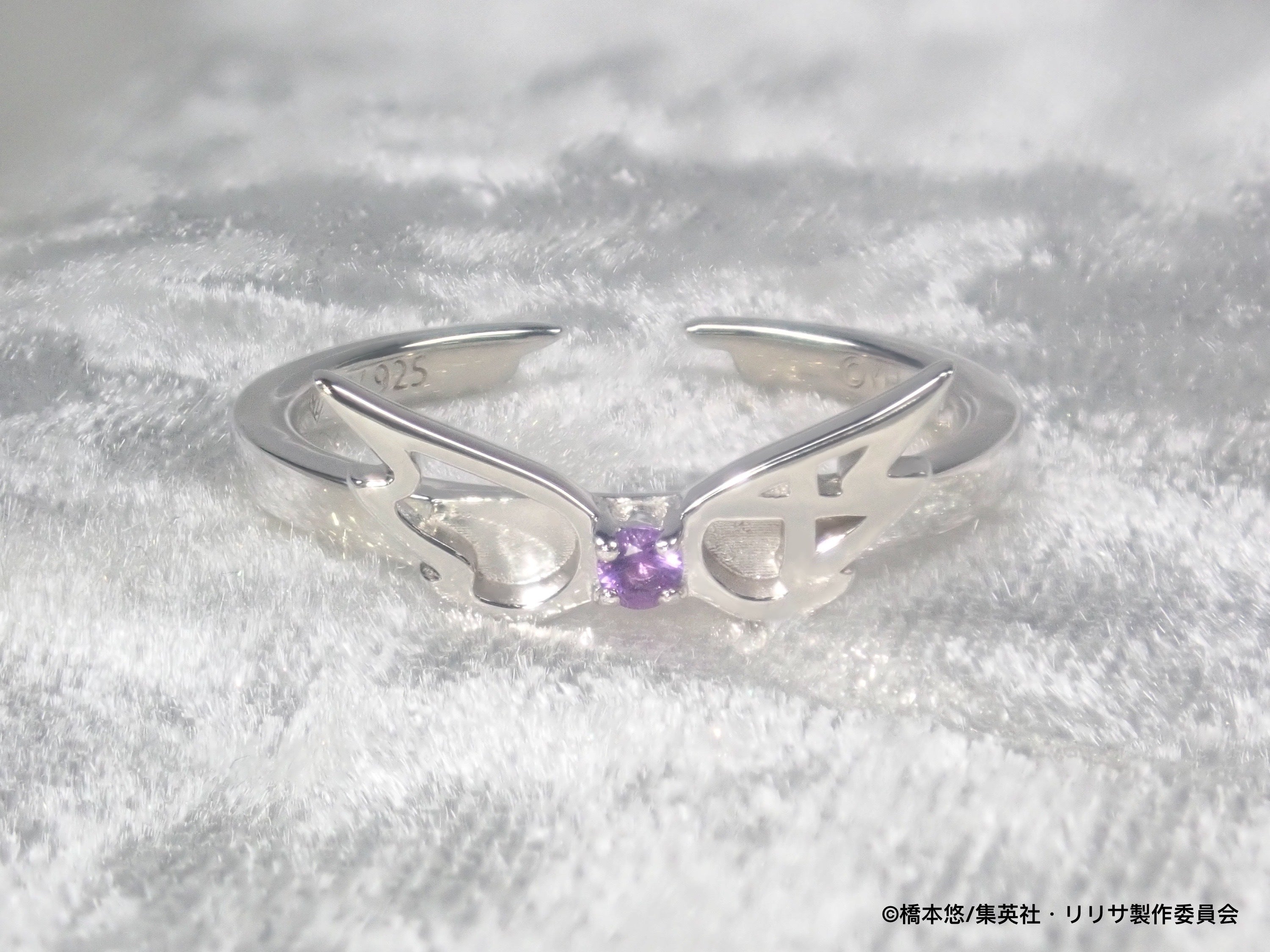 【3/19 22時販売】TVアニメ「2.5次元の誘惑」× 宝石専門店KARATZ コラボ　リング