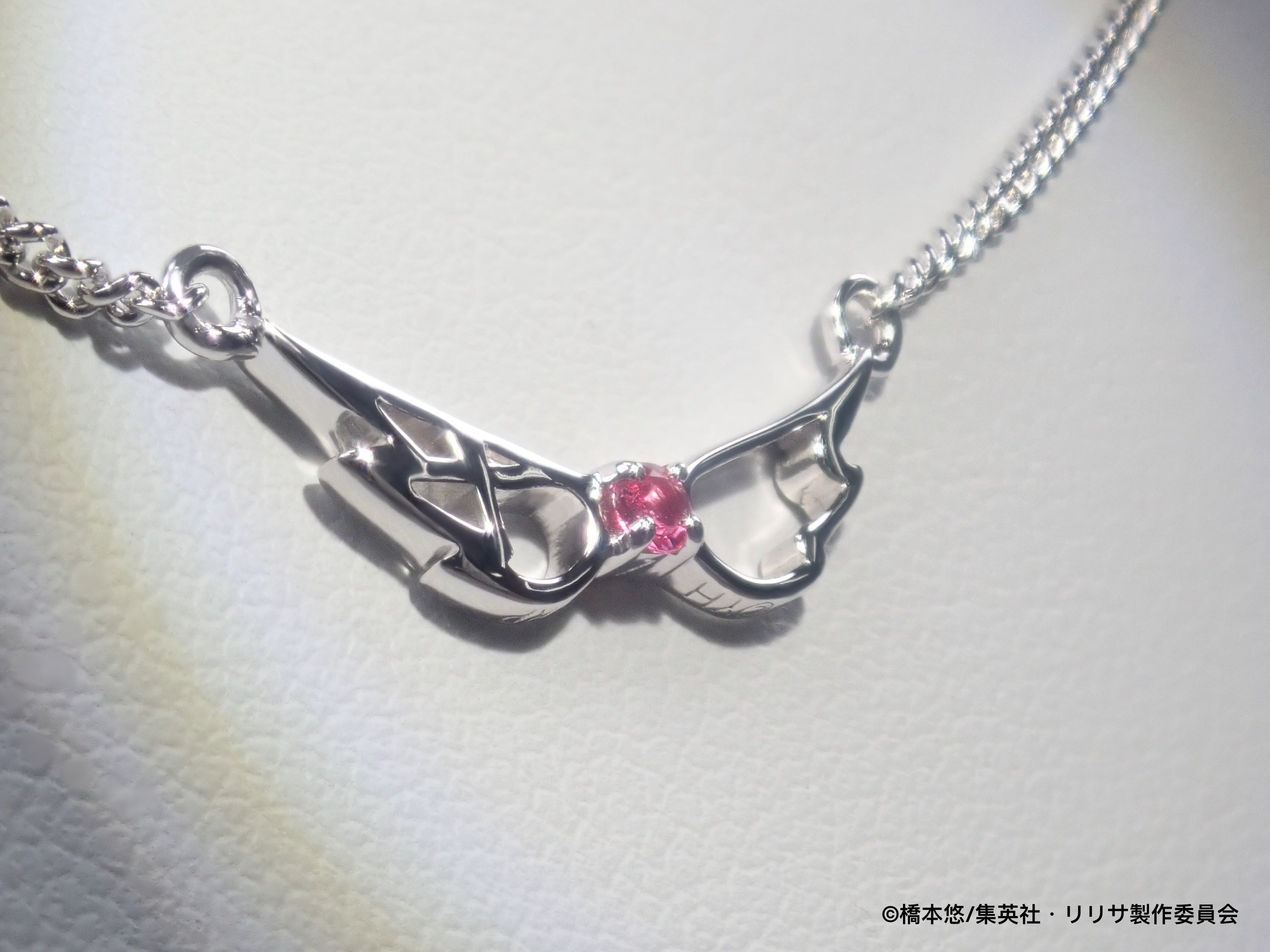 【3/19 22時販売】TVアニメ「2.5次元の誘惑」× 宝石専門店KARATZ コラボ　ペンダント