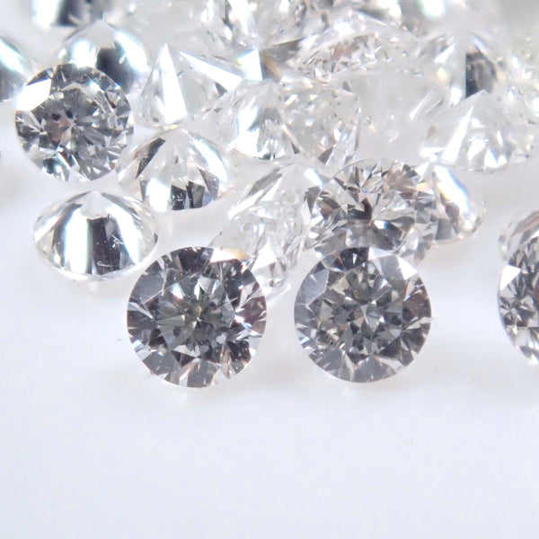 ダイヤモンド 1.2mm（VSクラス,D-Gカラー,ラウンドカット,メレダイヤモンド）1石ルース《複数購入割引有》