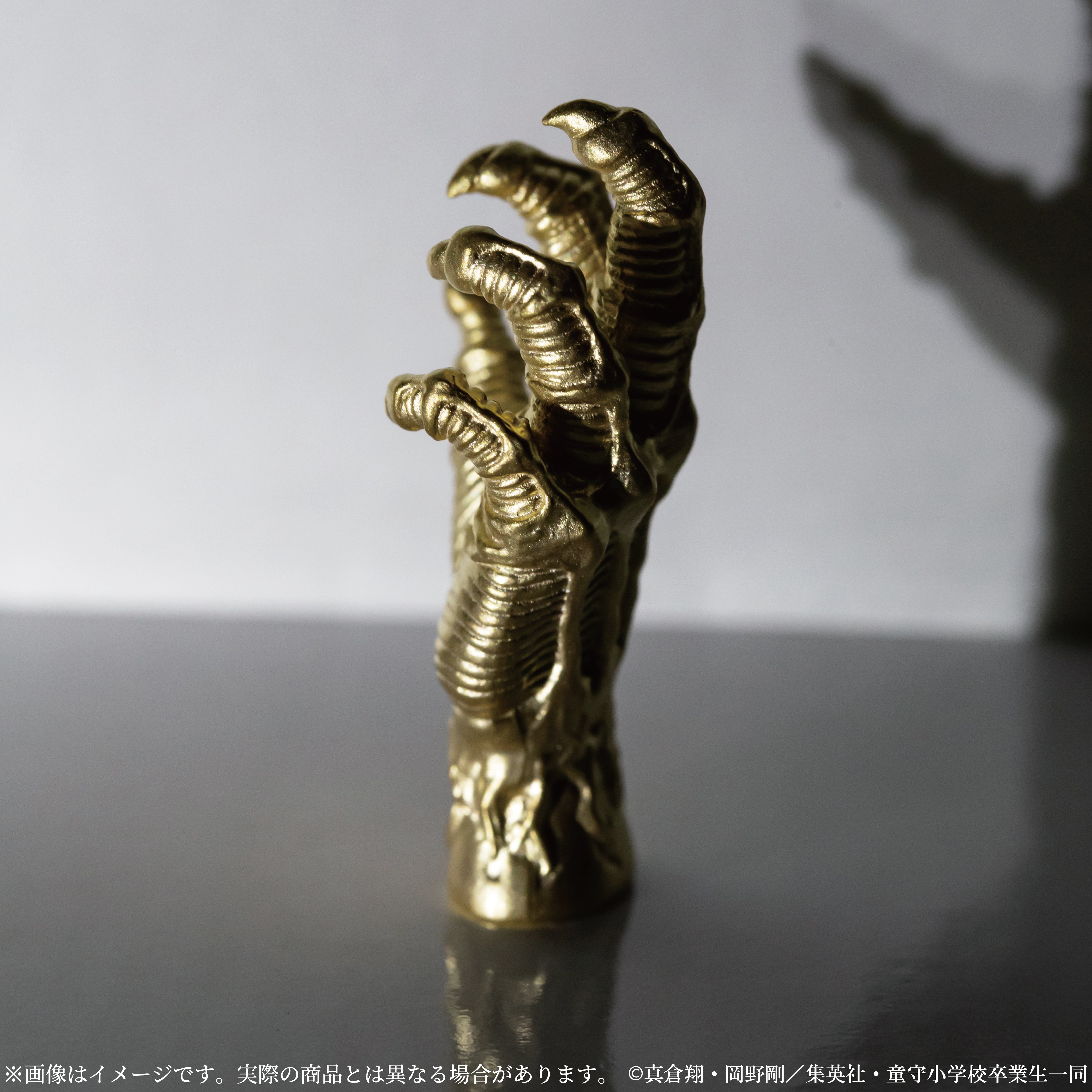 【3/13(金)11時抽選開始】アニメ『地獄先生ぬ～べ～』× 宝石専門店KARATZコラボ　「鬼の手フィギュア」K18モデル《限定1点》