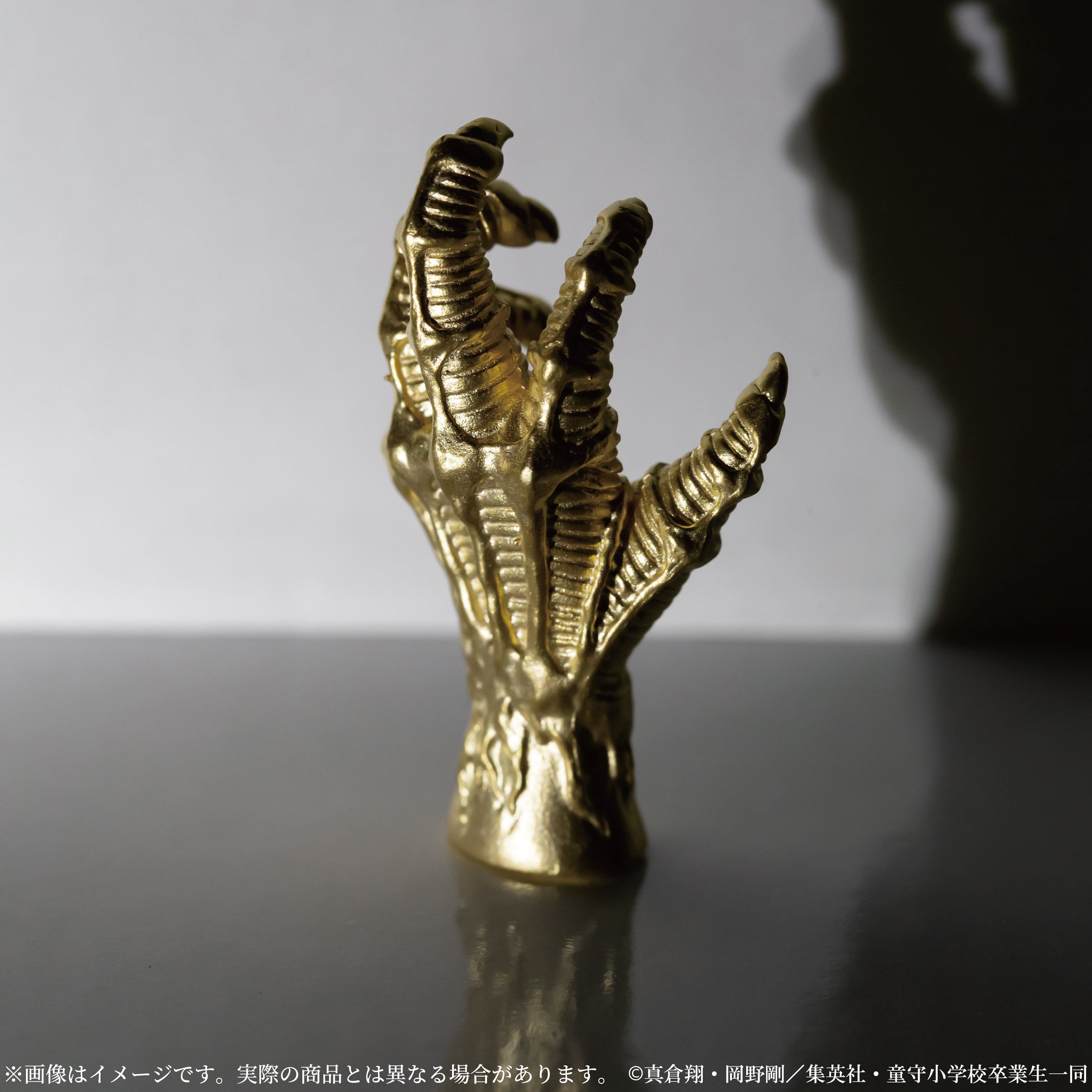 【3/13(金)11時抽選開始】アニメ『地獄先生ぬ～べ～』× 宝石専門店KARATZコラボ　「鬼の手フィギュア」K18モデル《限定1点》