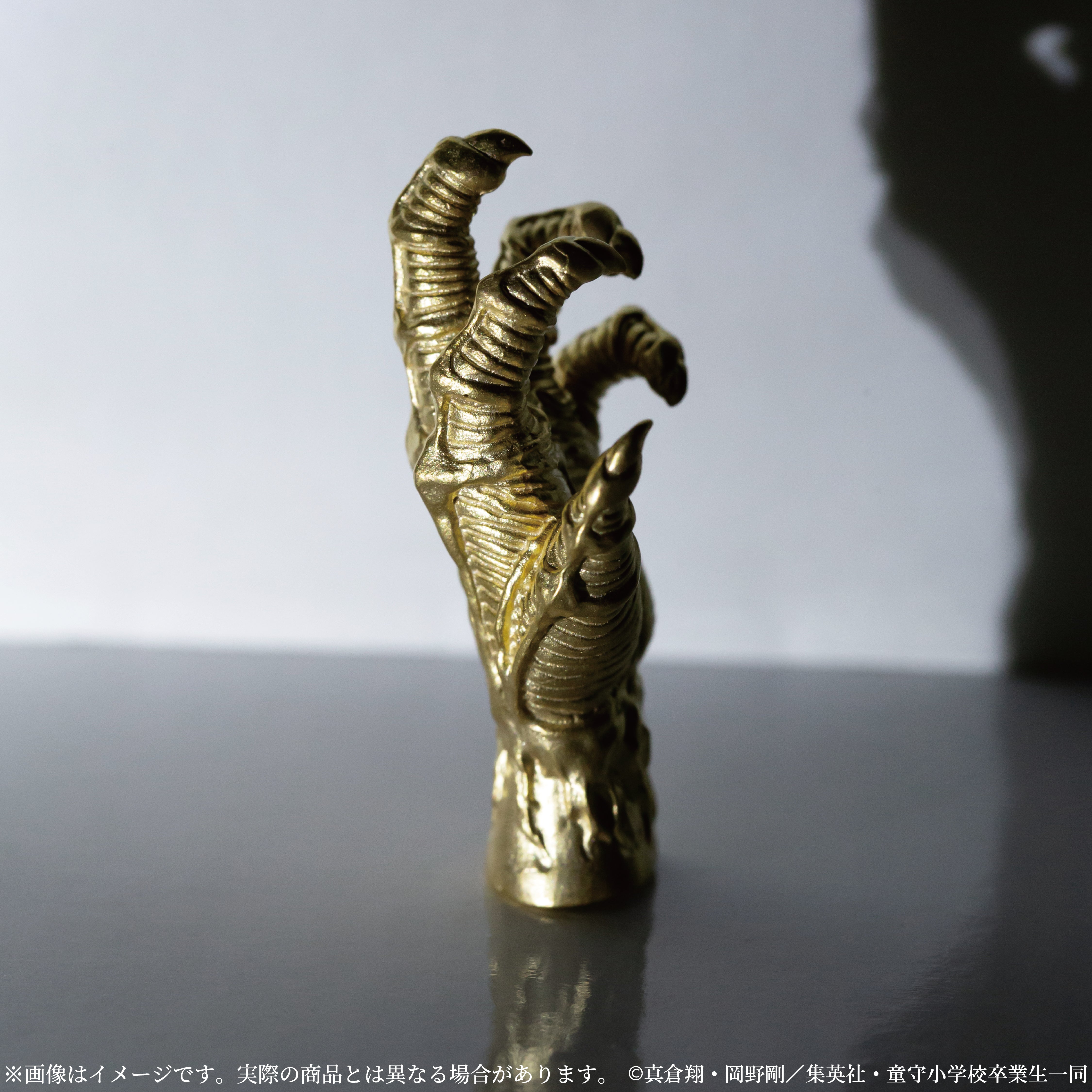 【3/13(金)11時抽選開始】アニメ『地獄先生ぬ～べ～』× 宝石専門店KARATZコラボ　「鬼の手フィギュア」K18モデル《限定1点》