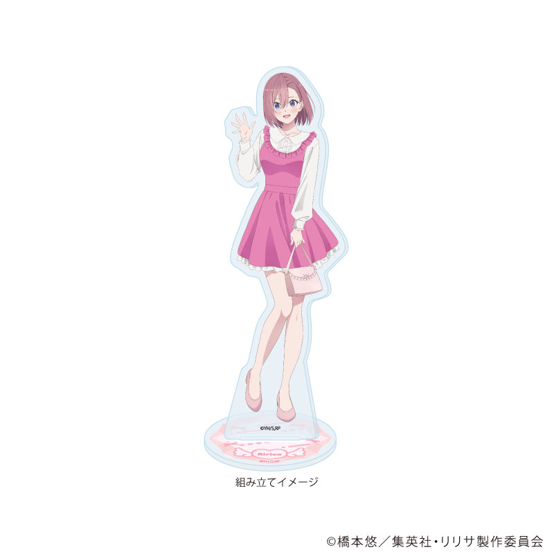 【3/19 22時販売】TVアニメ「2.5次元の誘惑」× 宝石専門店KARATZ コラボ　アクリルスタンド