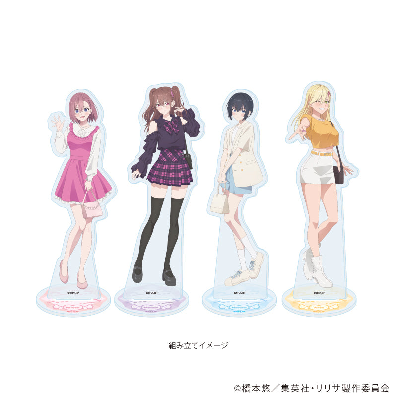 【3/19 22時販売】TVアニメ「2.5次元の誘惑」× 宝石専門店KARATZ コラボ　アクリルスタンド