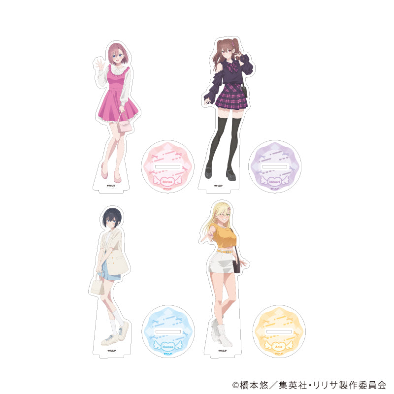 【3/19 22時販売】TVアニメ「2.5次元の誘惑」× 宝石専門店KARATZ コラボ　アクリルスタンド