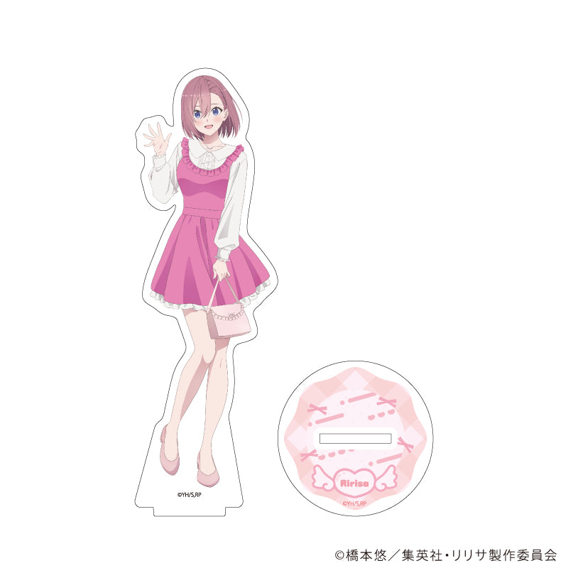 【3/19 22時販売】TVアニメ「2.5次元の誘惑」× 宝石専門店KARATZ コラボ　アクリルスタンド