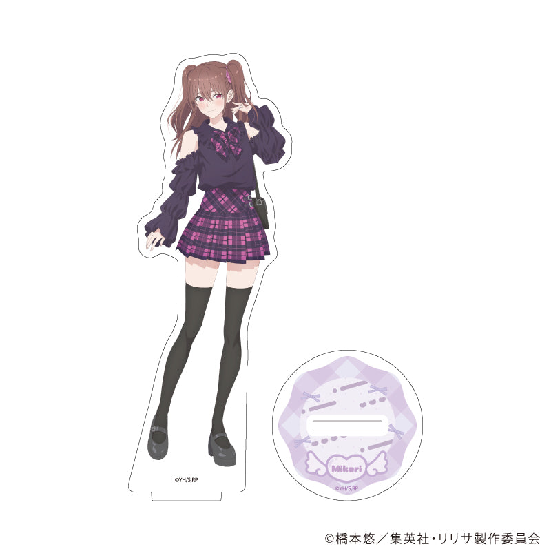 【3/19 22時販売】TVアニメ「2.5次元の誘惑」× 宝石専門店KARATZ コラボ　アクリルスタンド