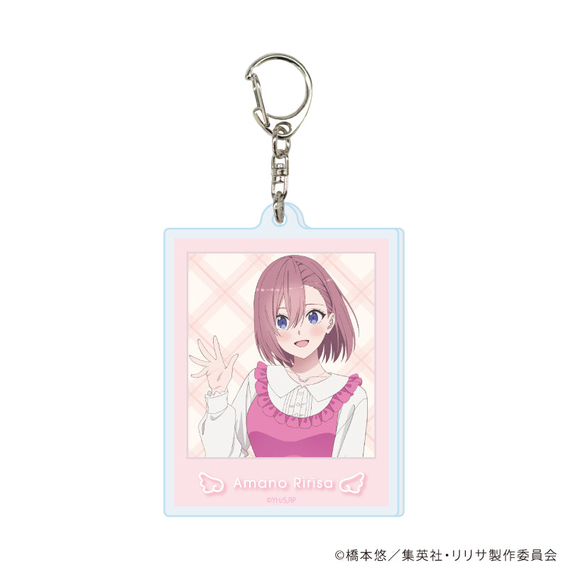 【3/19 22時販売】TVアニメ「2.5次元の誘惑」× 宝石専門店KARATZ コラボ　アクリルキーホルダー