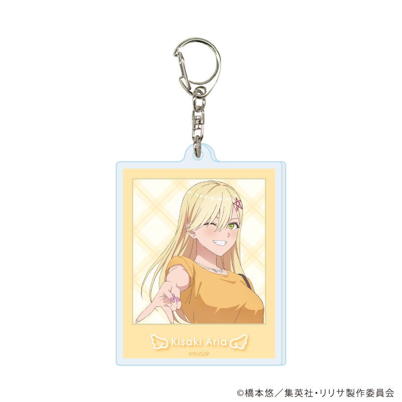 【3/19 22時販売】TVアニメ「2.5次元の誘惑」× 宝石専門店KARATZ コラボ　アクリルキーホルダー