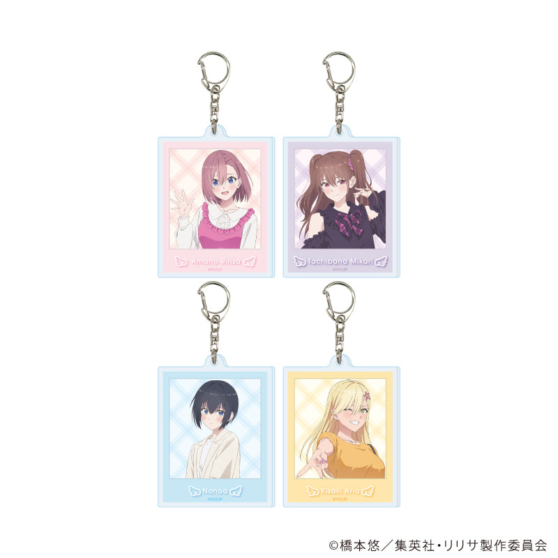 【3/19 22時販売】TVアニメ「2.5次元の誘惑」× 宝石専門店KARATZ コラボ　アクリルキーホルダー