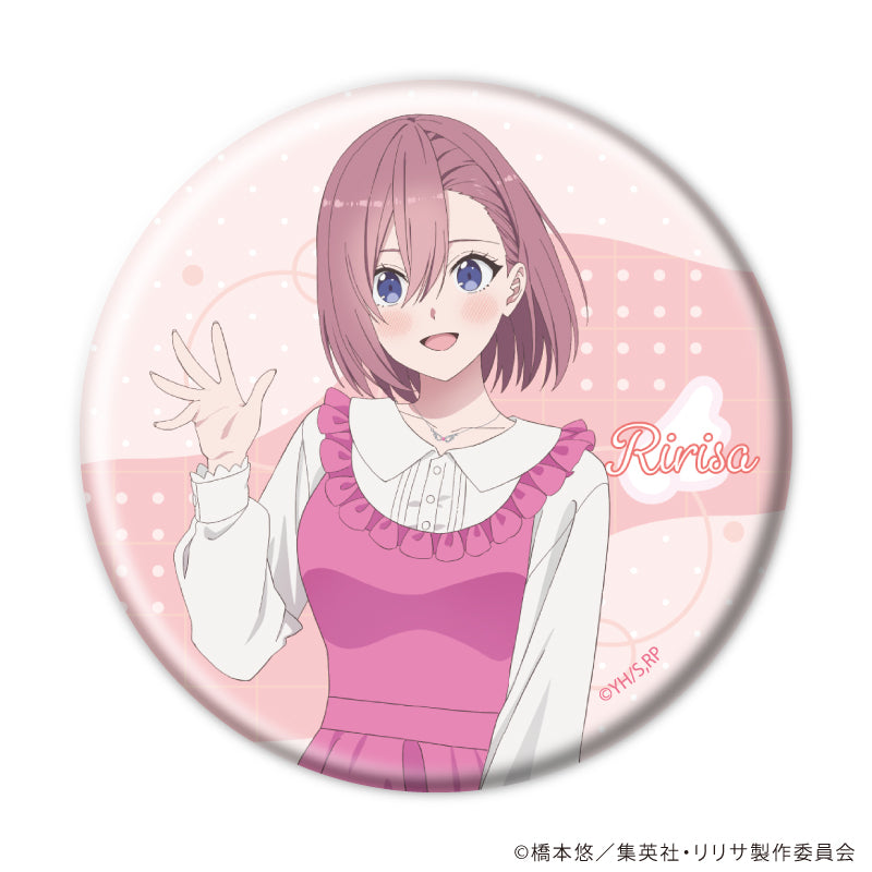 【3/19 22時販売】TVアニメ「2.5次元の誘惑」× 宝石専門店KARATZ コラボ　缶バッジ