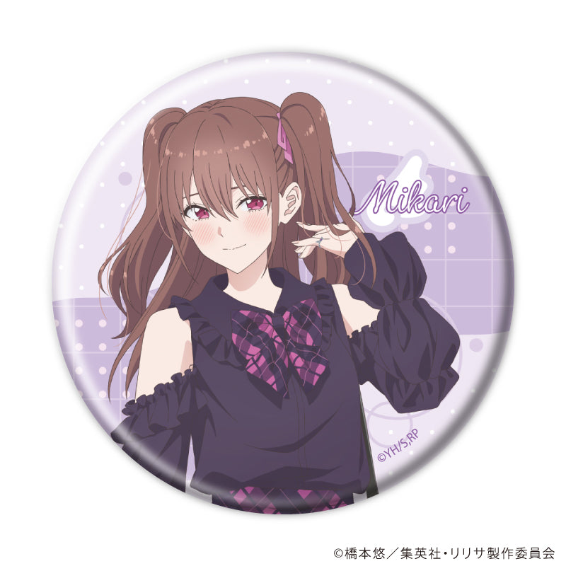 【3/19 22時販売】TVアニメ「2.5次元の誘惑」× 宝石専門店KARATZ コラボ　缶バッジ