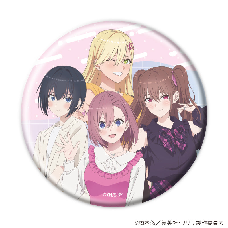 【3/19 22時販売】TVアニメ「2.5次元の誘惑」× 宝石専門店KARATZ コラボ　缶バッジ