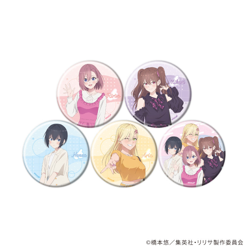 【3/19 22時販売】TVアニメ「2.5次元の誘惑」× 宝石専門店KARATZ コラボ　缶バッジ