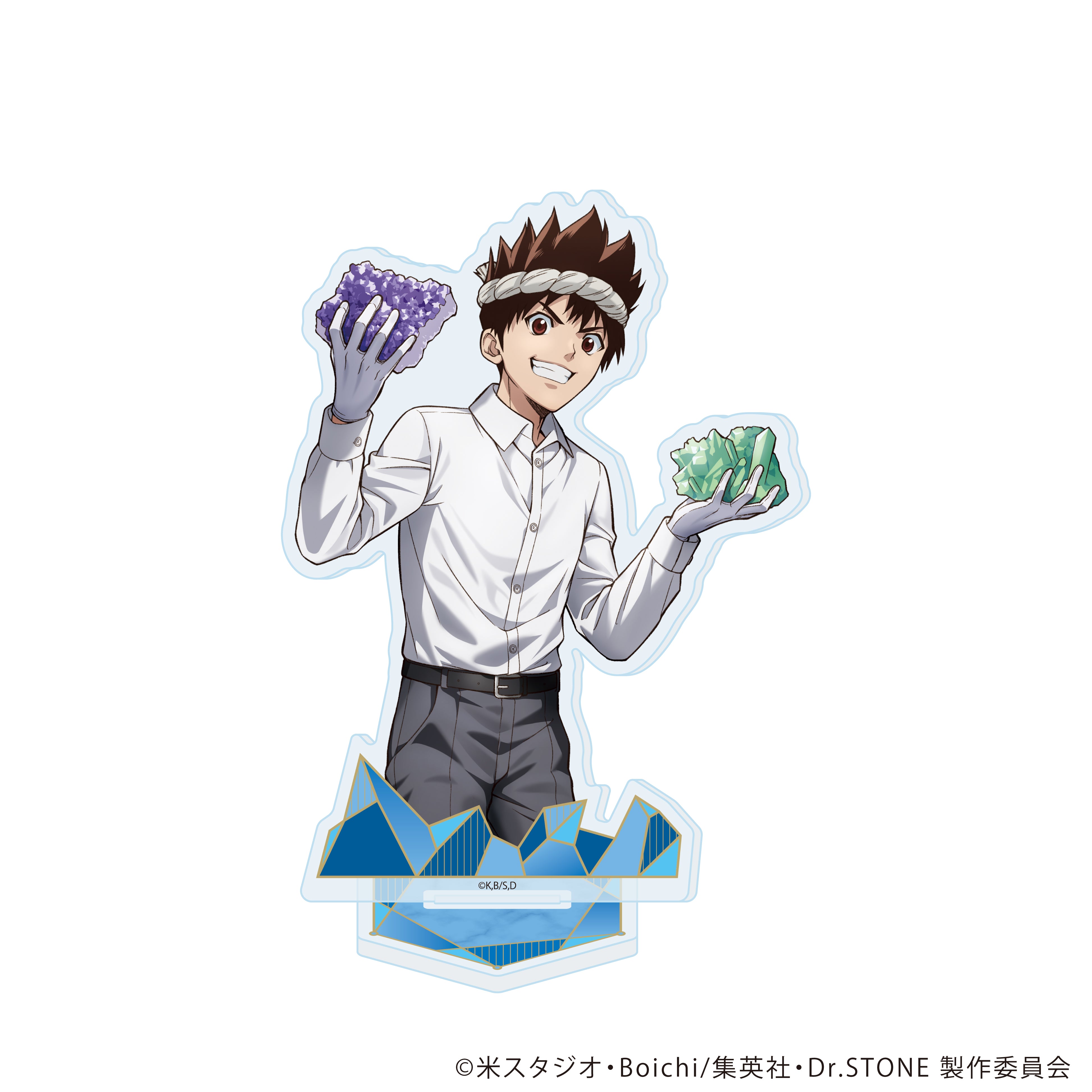 4/29(水) 22時販売開始】TVアニメ「Dr.STONE」× 宝石専門店KARATZ