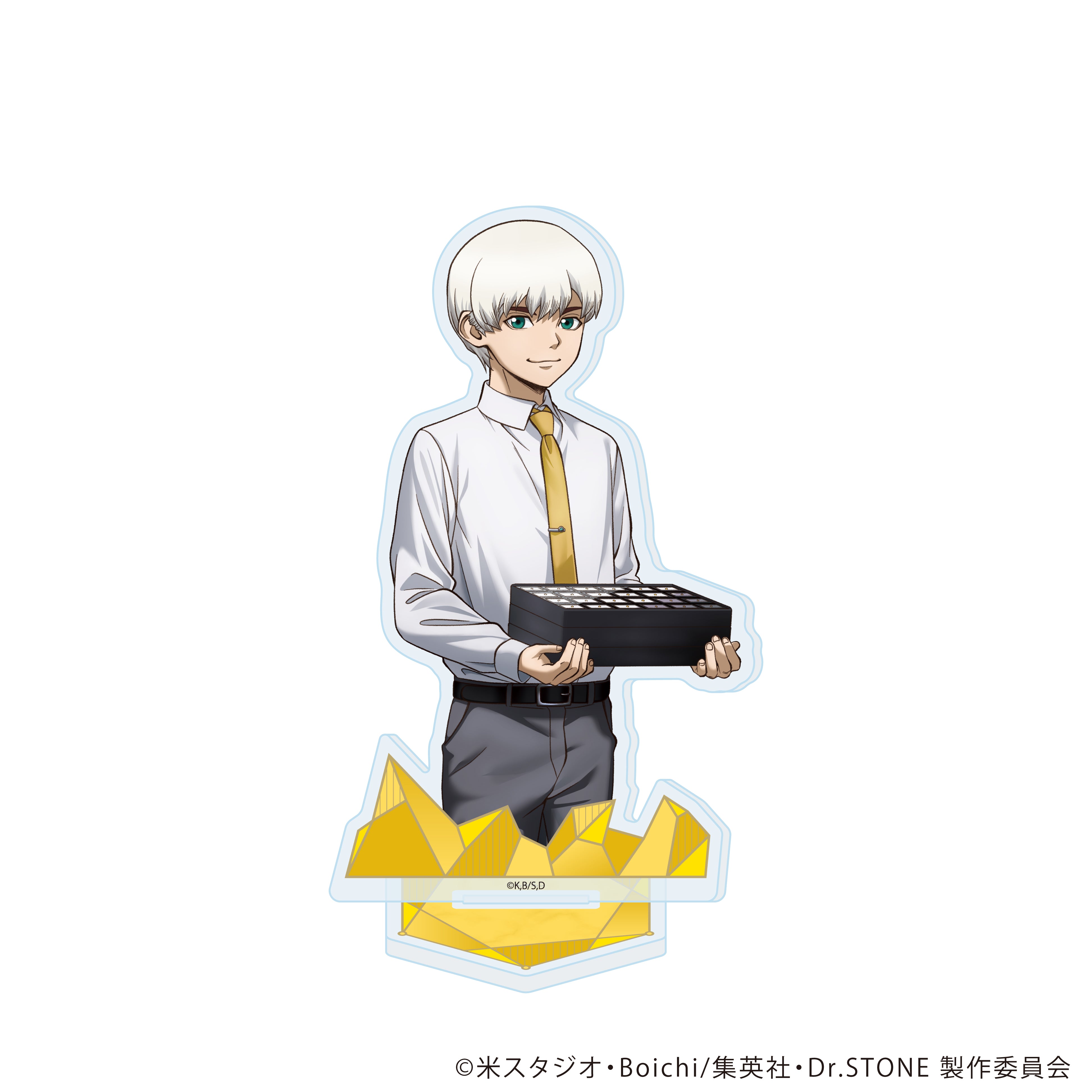 【4/29(三) 22點開賣】電視動畫「Dr.STONE 新石紀」× 珠寶專門店 KARATZ 聯名 壓克力立牌