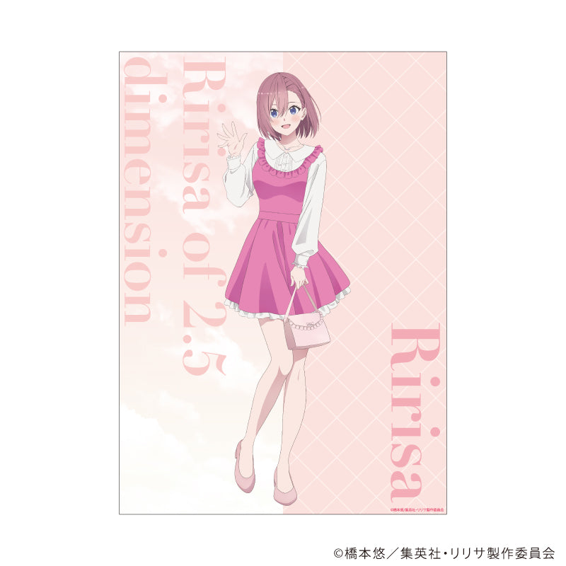 【3/19 22時販売】TVアニメ「2.5次元の誘惑」× 宝石専門店KARATZ コラボ　クリアポスター