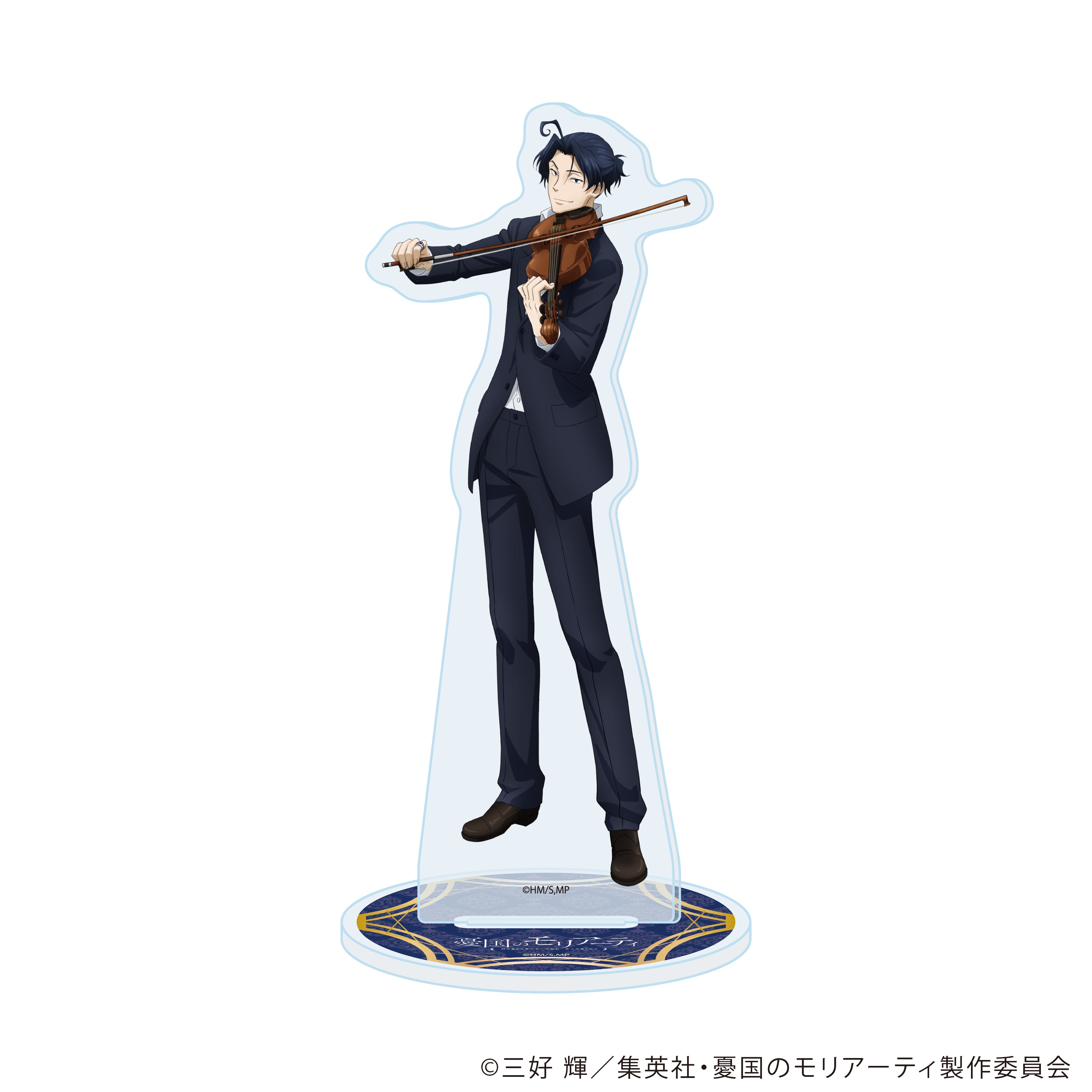【7/1(水)  22時販売開始】アニメ『憂国のモリアーティ』×宝石専門店KARATZコラボ アクリルスタンド