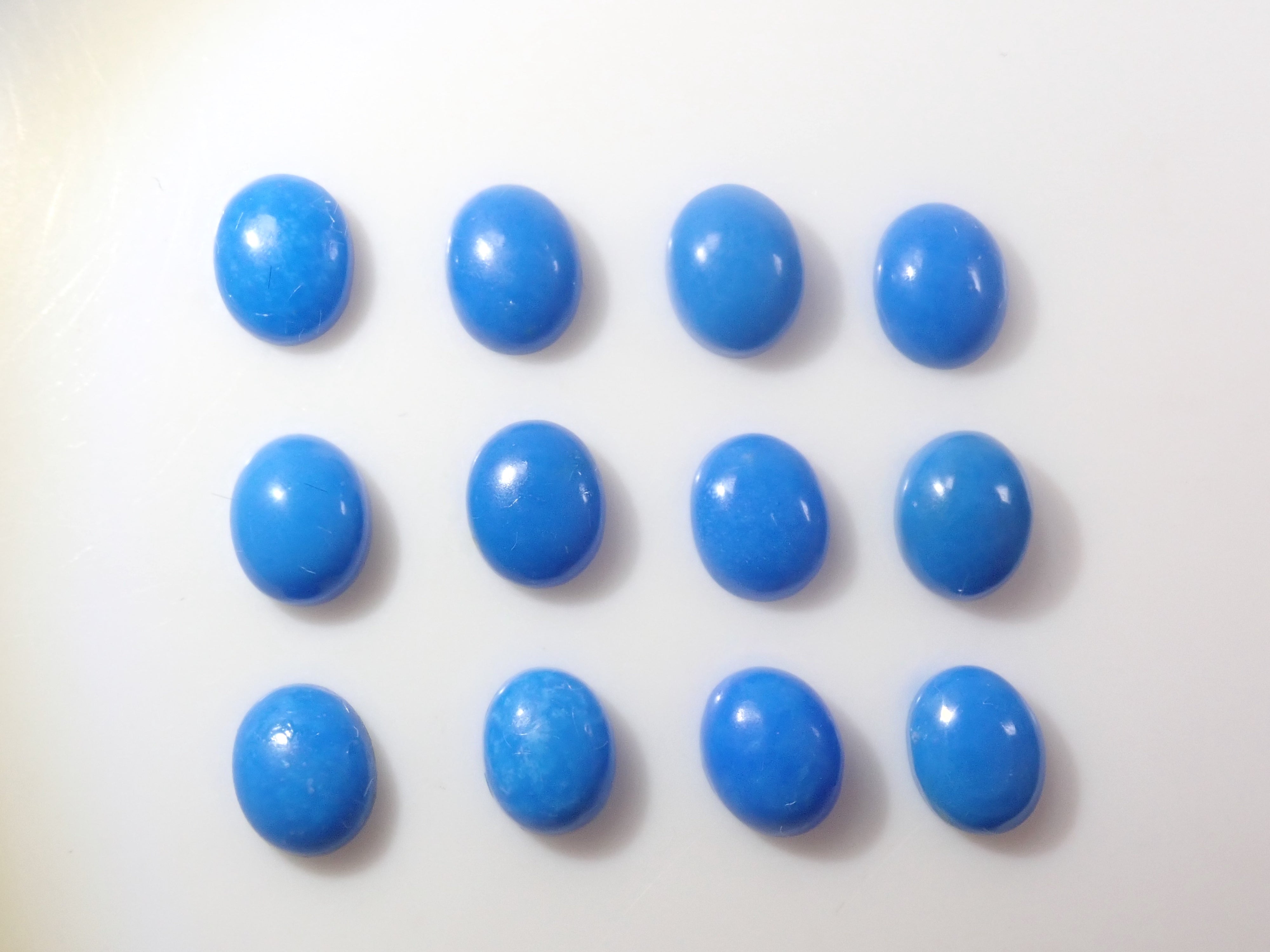 【4/19 22時販売】《数量限定》チリ産セルレアイト（和名：疑トルコ石）4×5mm カボション1石ルース《複数購入割引有》