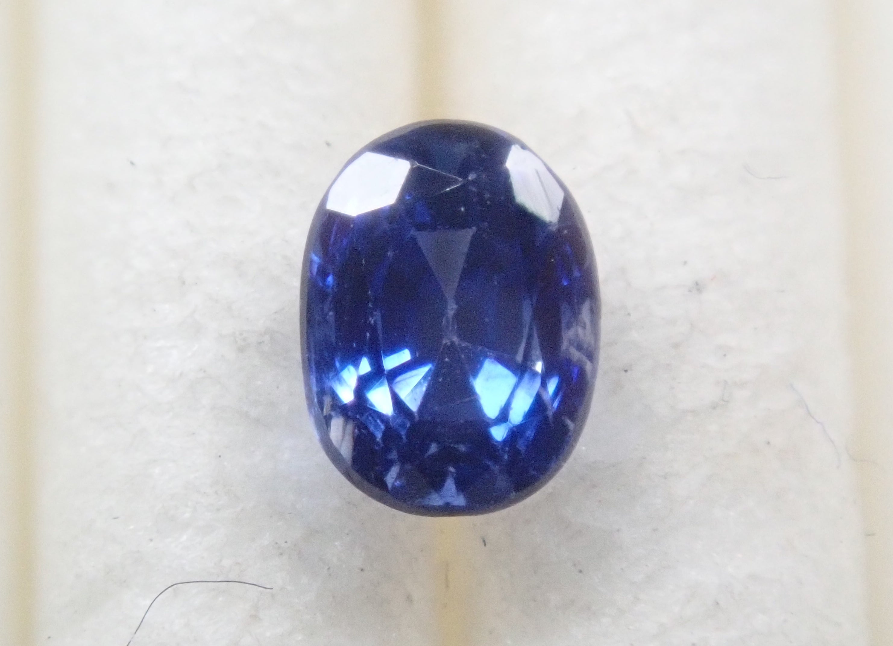 非加熱パパラチアサファイア 0.720ctルース GIA