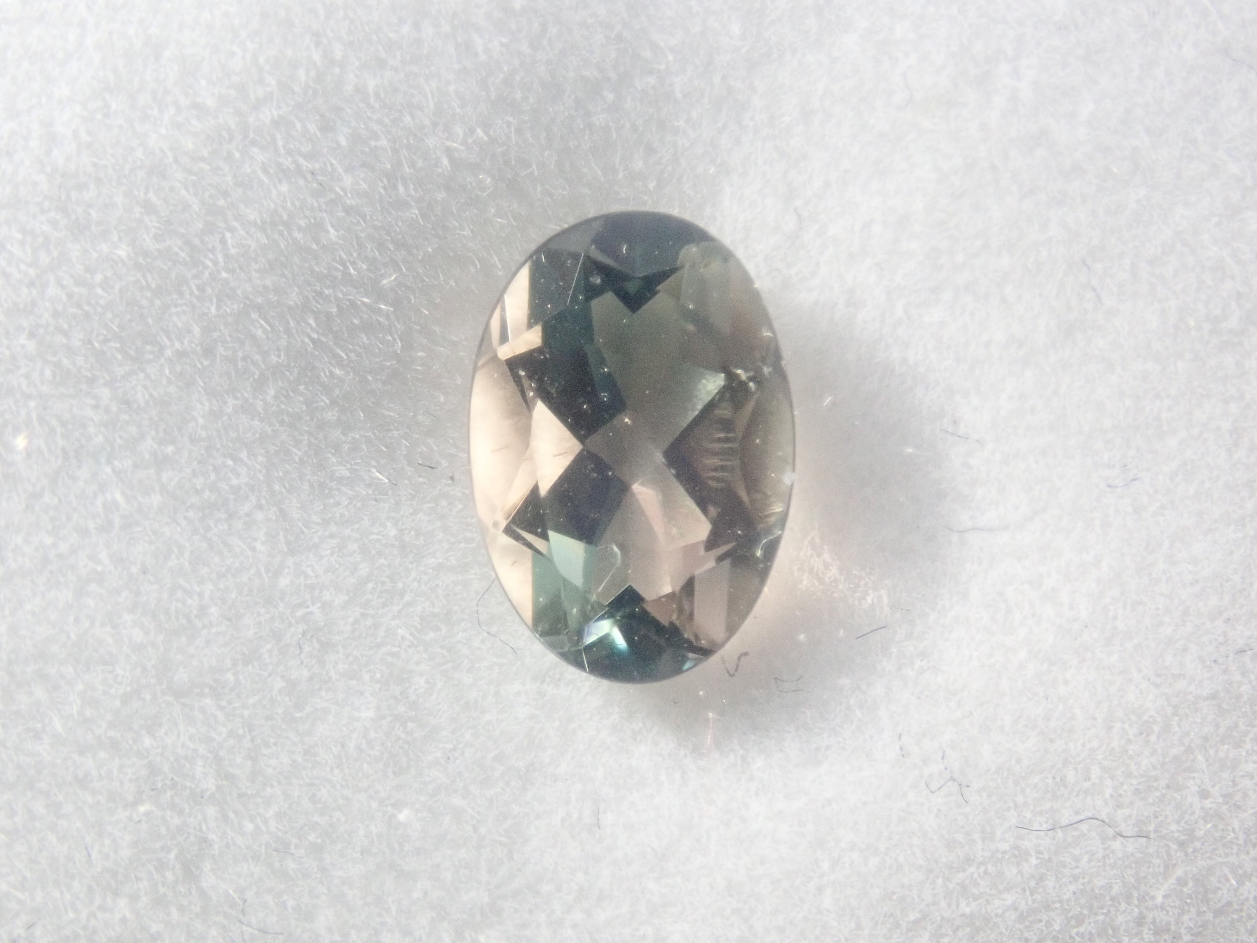 [Limited to 24 stones] Oregon Sunstone from America with beautiful Schiller (Oval cut, 5 x 7mm) [Multiple purchase discount available]
