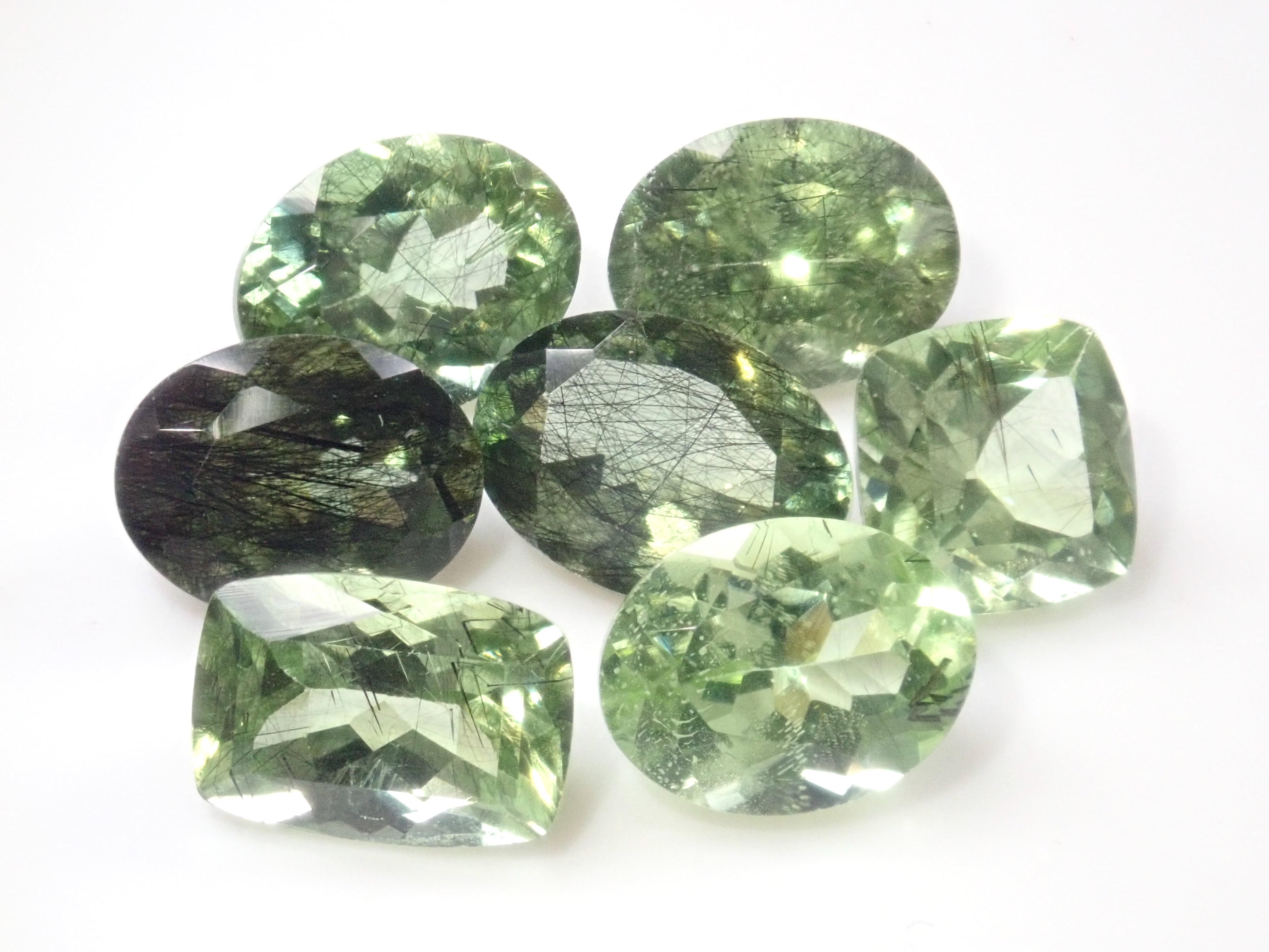 Limited to 7 stones: 1 Pakistani Ludwigite in Peridot (August birthstone) Multiple purchase discounts available