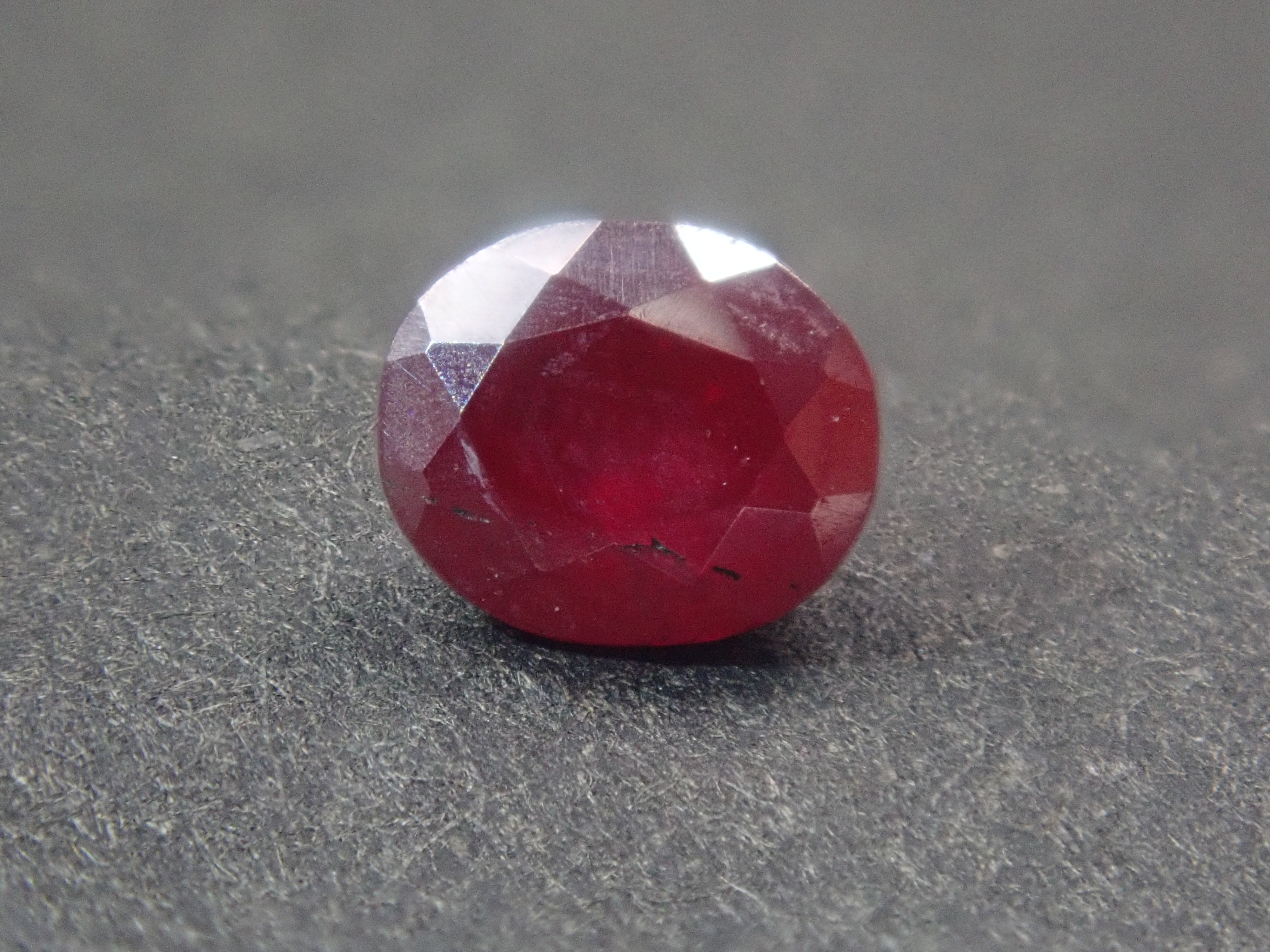 【10/12 22時販売】《限定11石》辰砂ガチャ💎ファセットカット2石含む中国産シンシャ・辰砂1石ルース（全石鑑別書付き）1石ルース《複数購入割引有》