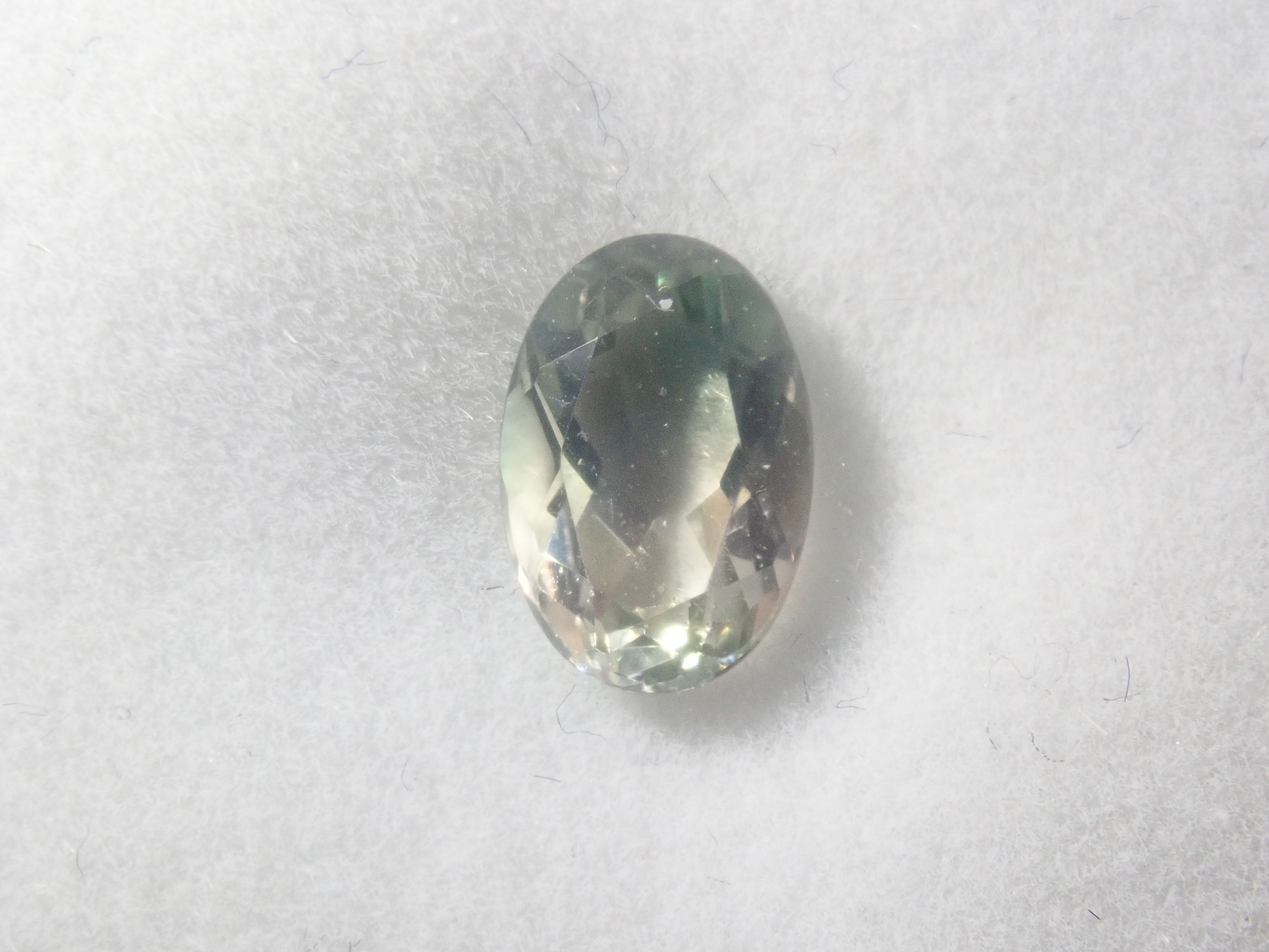 [Limited to 24 stones] Oregon Sunstone from America with beautiful Schiller (Oval cut, 5 x 7mm) [Multiple purchase discount available]