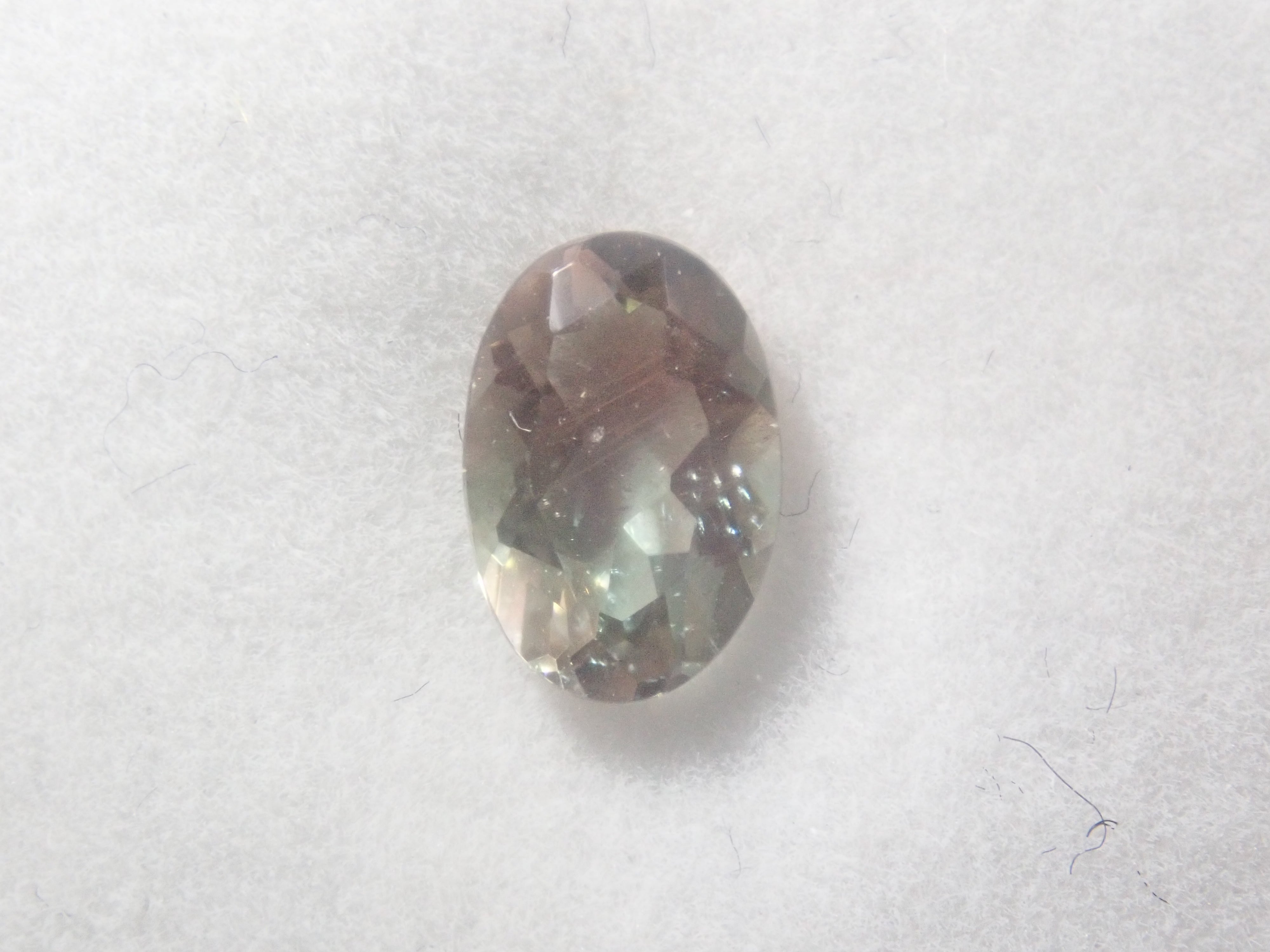 [Limited to 24 stones] Oregon Sunstone from America with beautiful Schiller (Oval cut, 5 x 7mm) [Multiple purchase discount available]