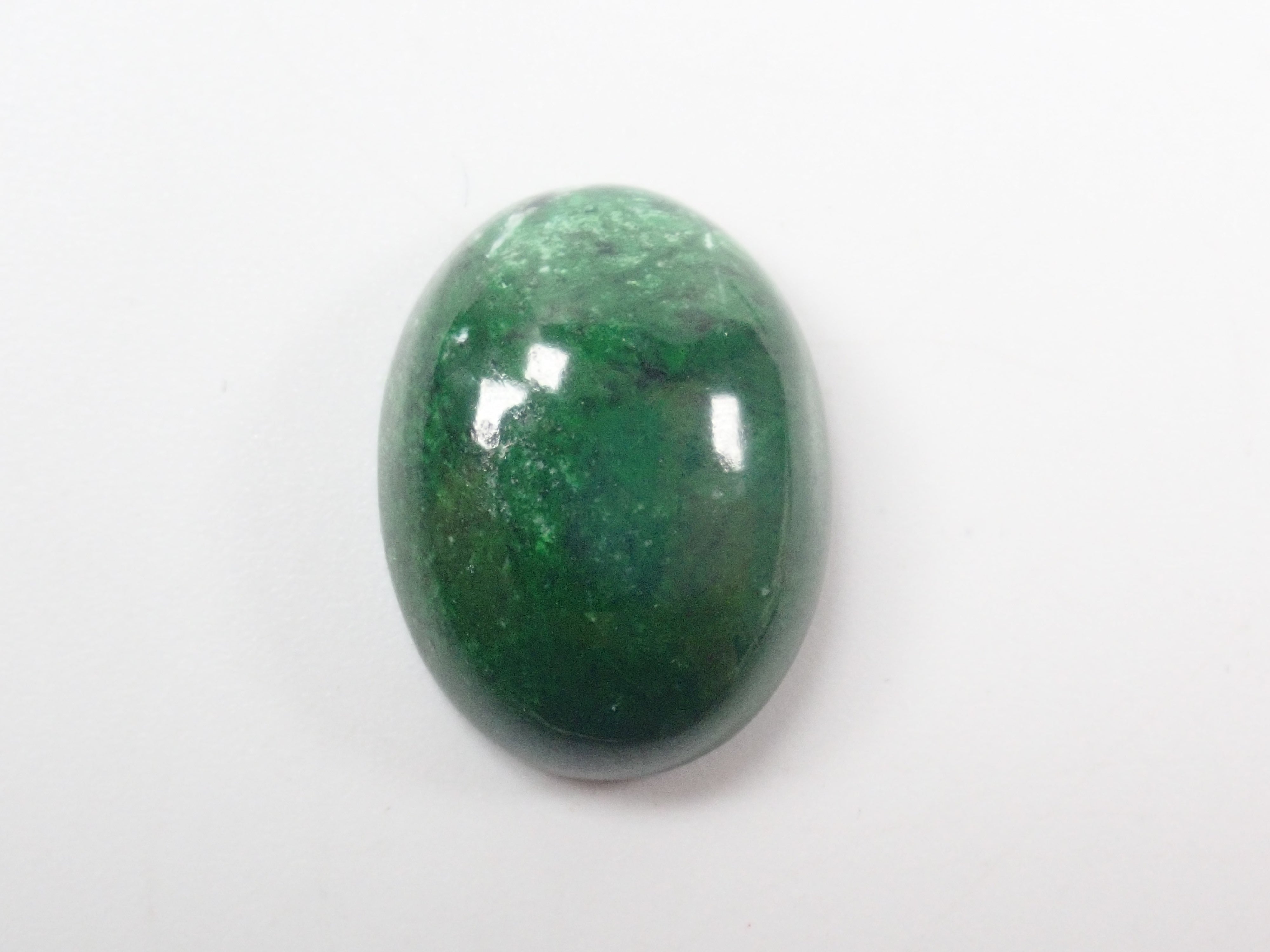 Maushitsit (Mawsissi) from Myanmar 1 stone loose (12mm)《Multiple purchase discount available》