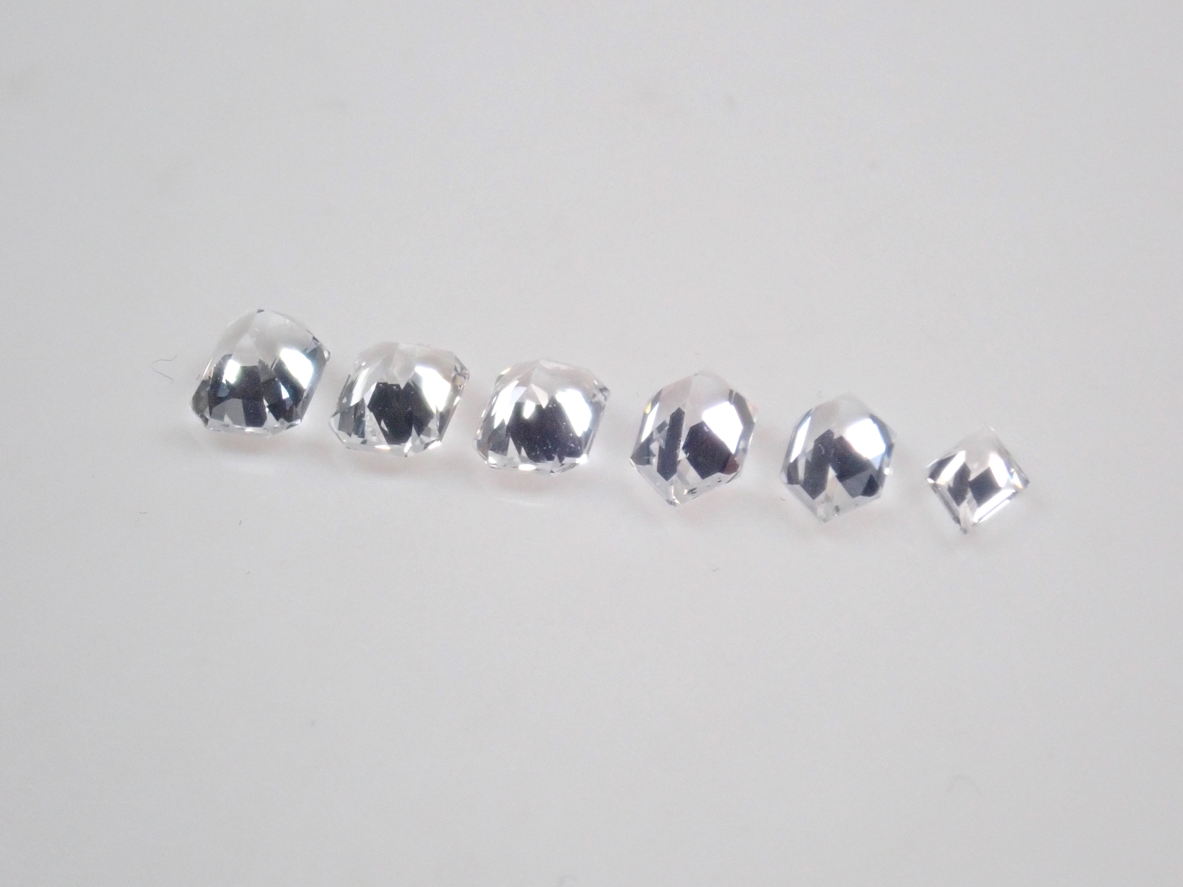 Limited to 7 stones: 1 loose Brazilian Goshenite stone. Discounts available for multiple purchases.