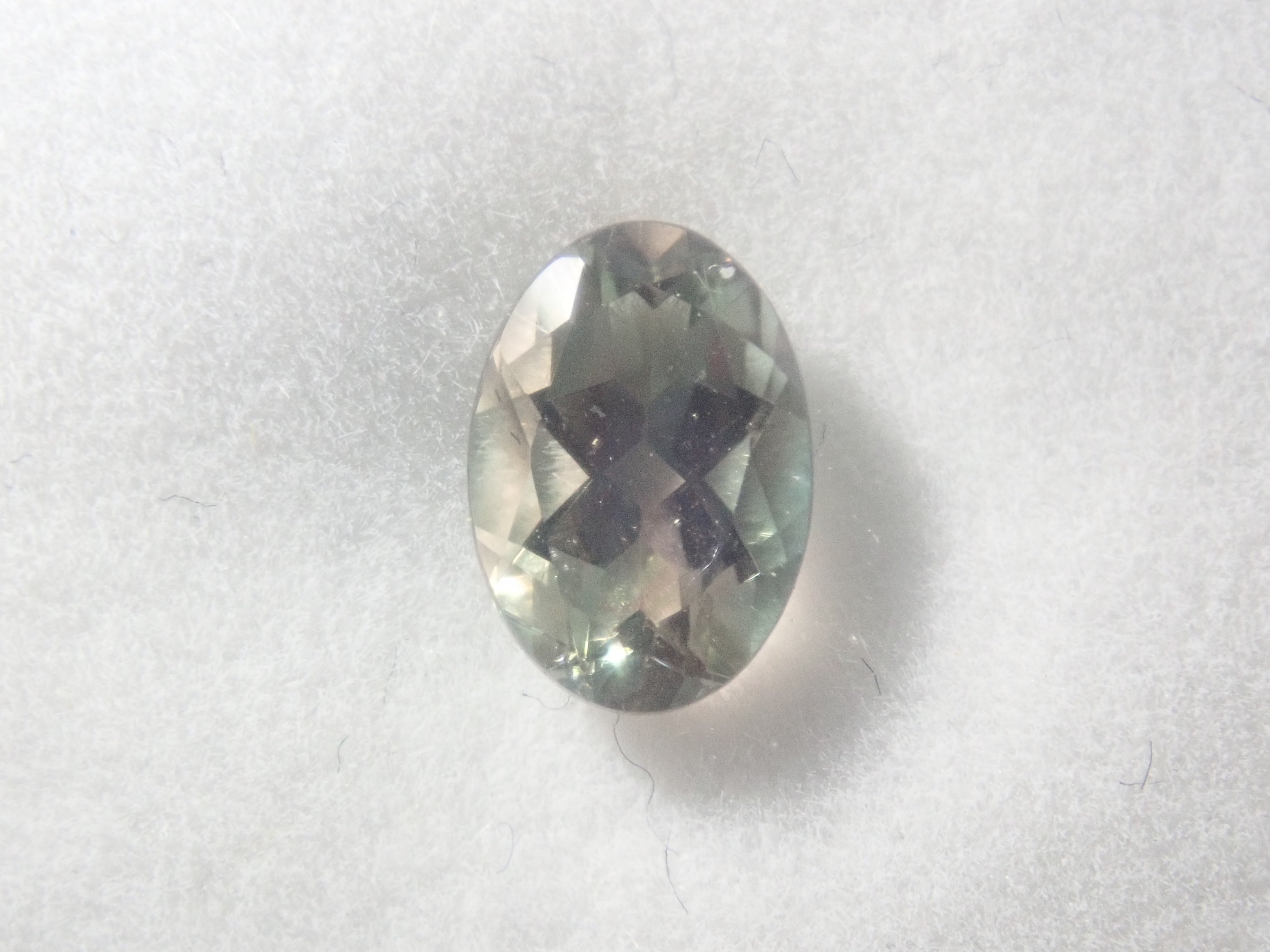 [Limited to 24 stones] Oregon Sunstone from America with beautiful Schiller (Oval cut, 5 x 7mm) [Multiple purchase discount available]