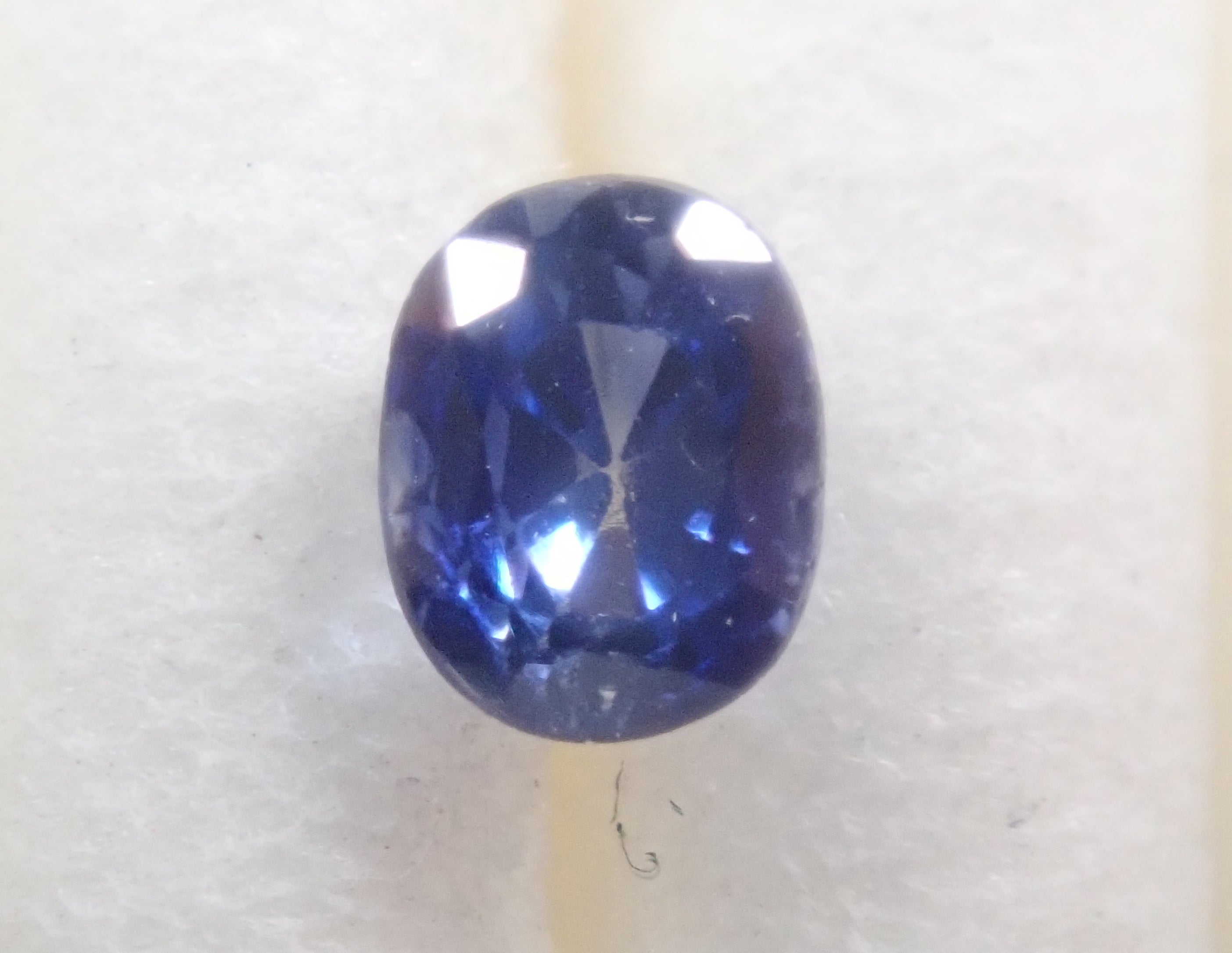 K18タンザナイト0.78ct リング