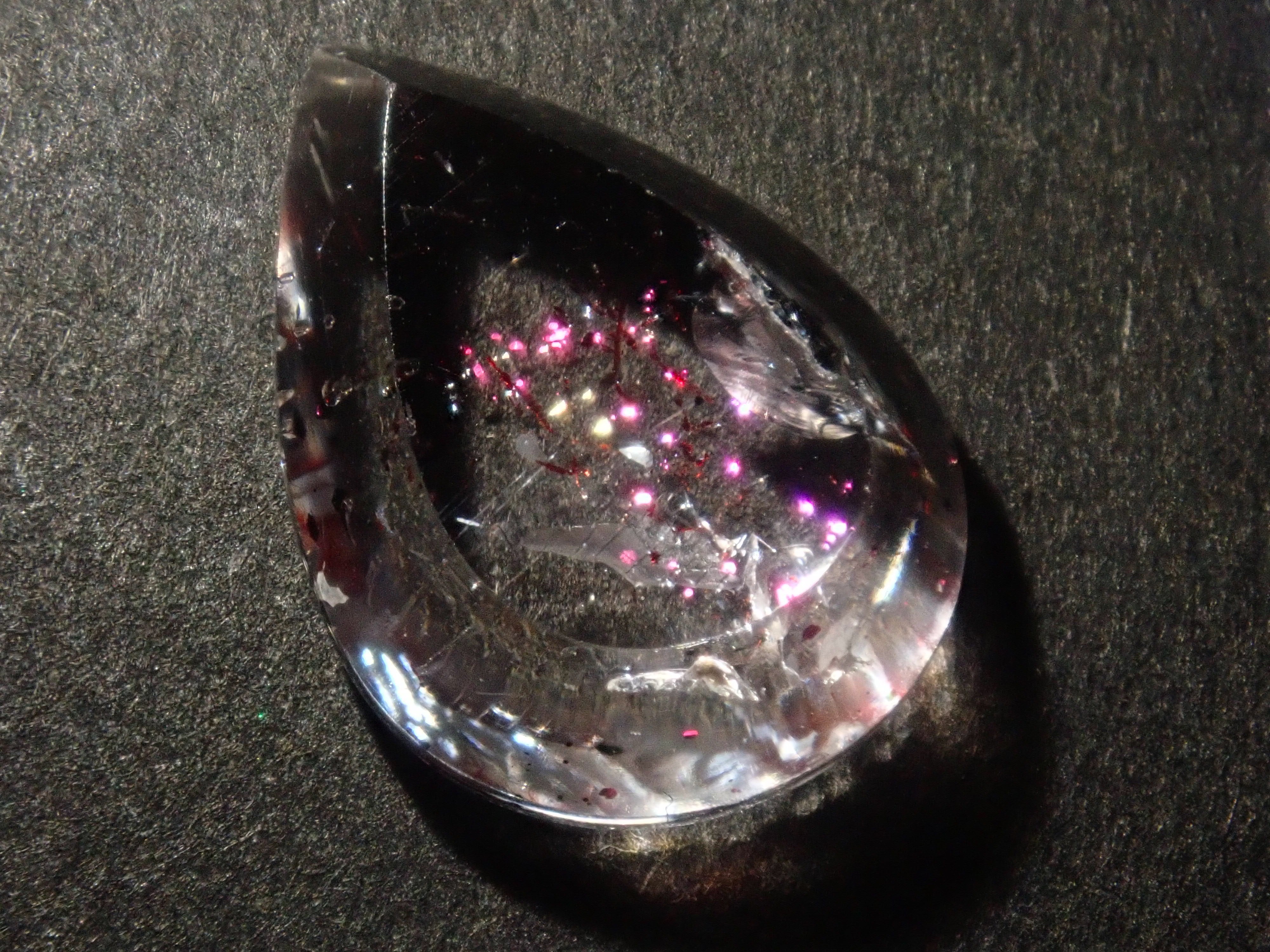 ティンカーベルクォーツ・ピンクファイヤークォーツ - 通販