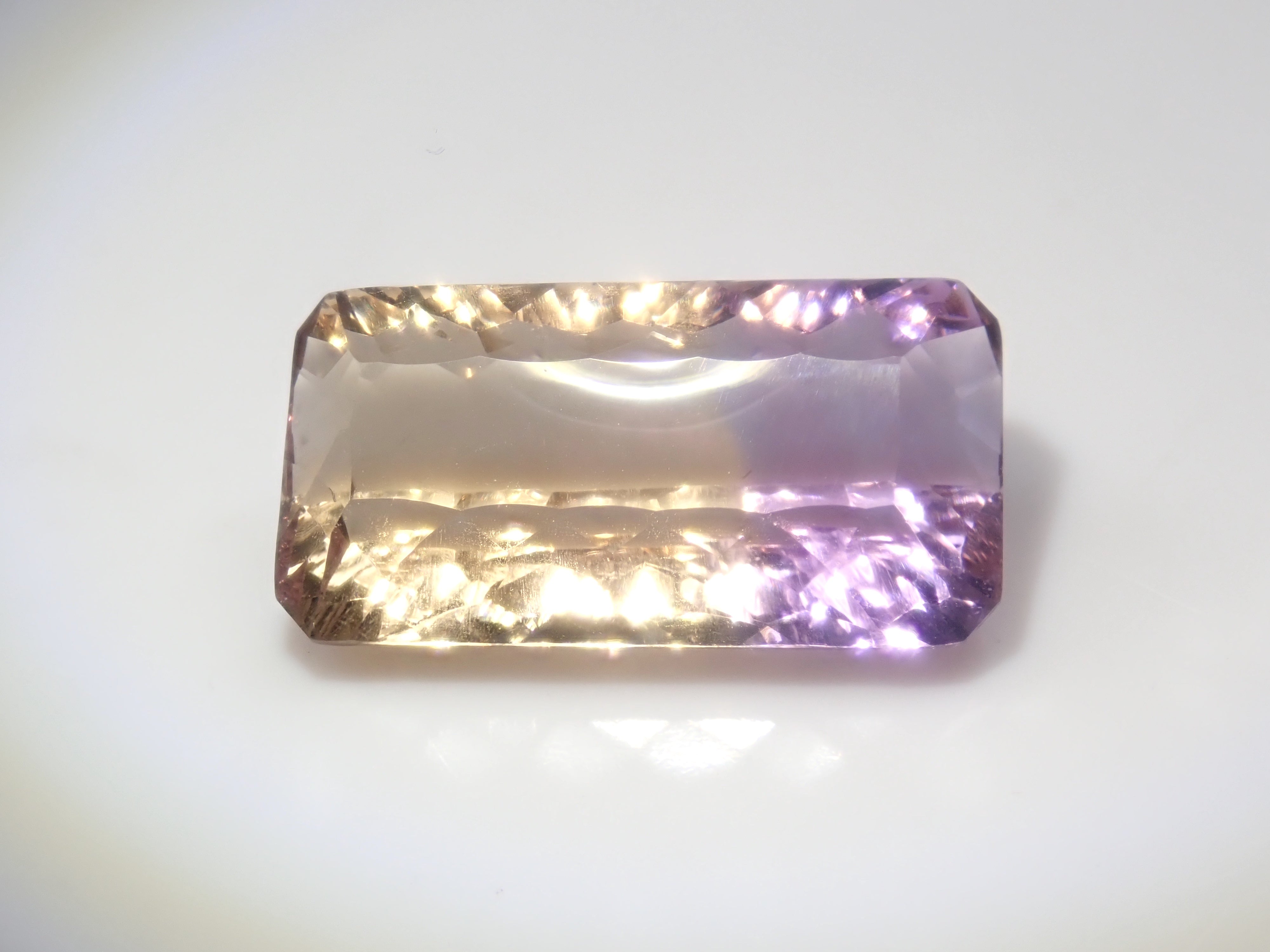 [On sale at 22:00 on 6/20] {Limited to 8 stones} 1 Brazilian ametrine loose stone (concave cut, average 7ct) {Multiple purchase discounts available}