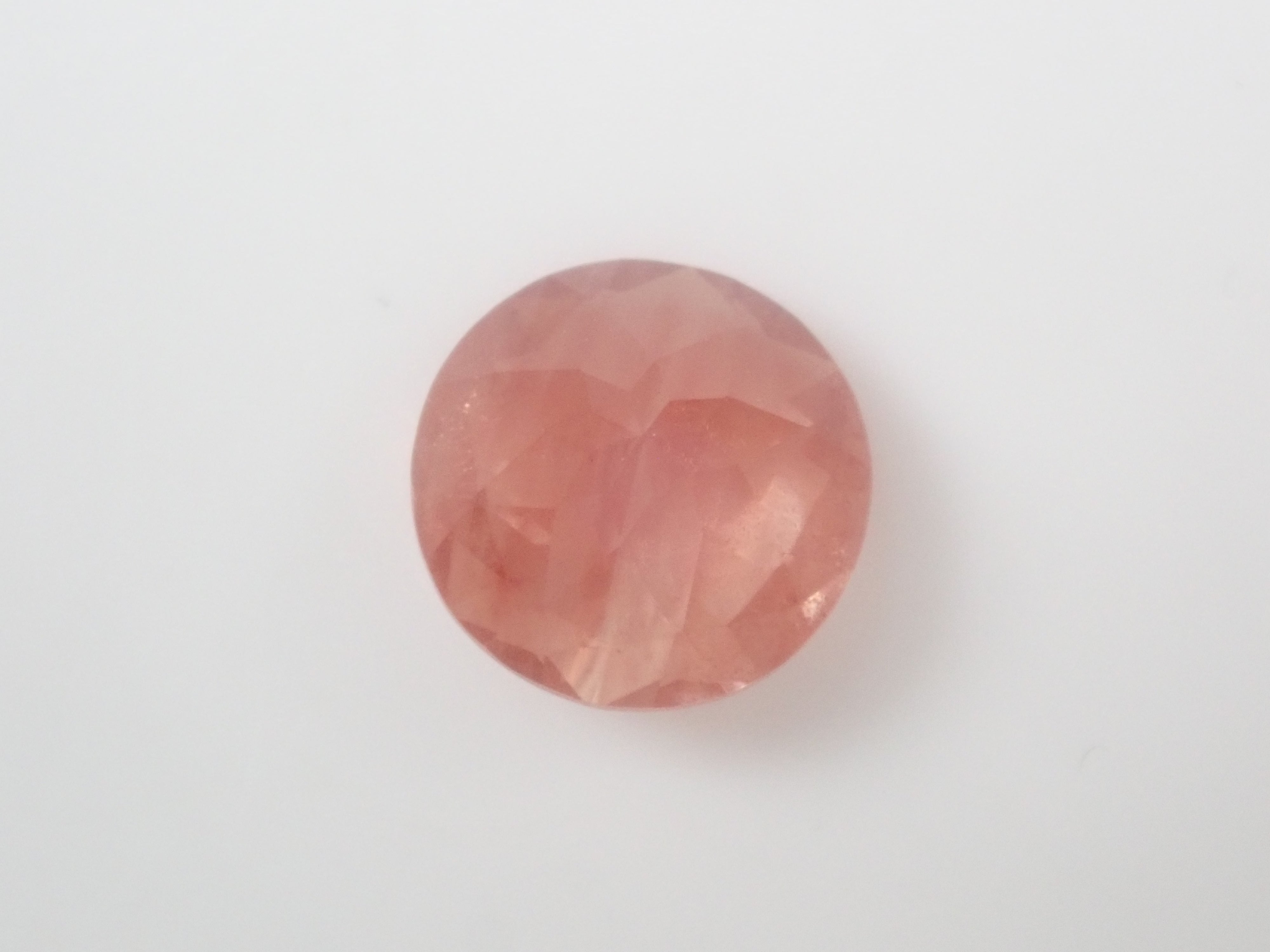 【1/11 22時販売】《限定6石》カメリアカットのオレゴンサンストーン8.0mmを含むサンストーンガチャ1石ルース（平均1.60ct）《複数購入割引有》