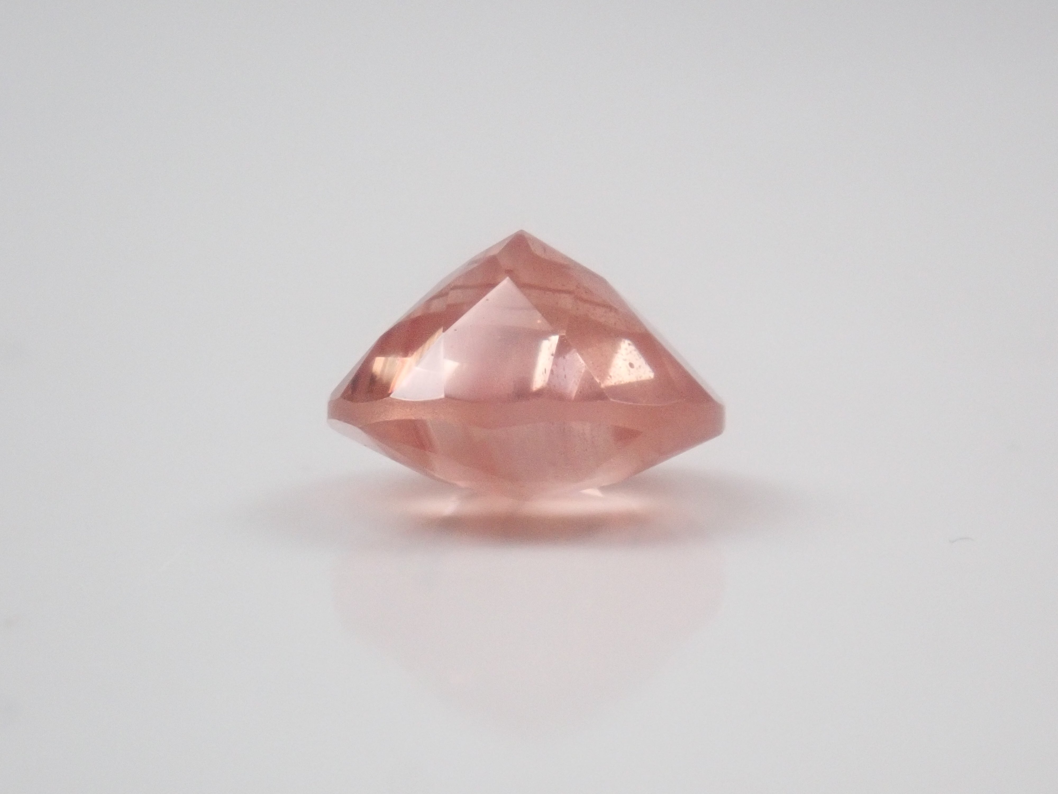 【1/11 22時販売】《限定6石》カメリアカットのオレゴンサンストーン8.0mmを含むサンストーンガチャ1石ルース（平均1.60ct）《複数購入割引有》