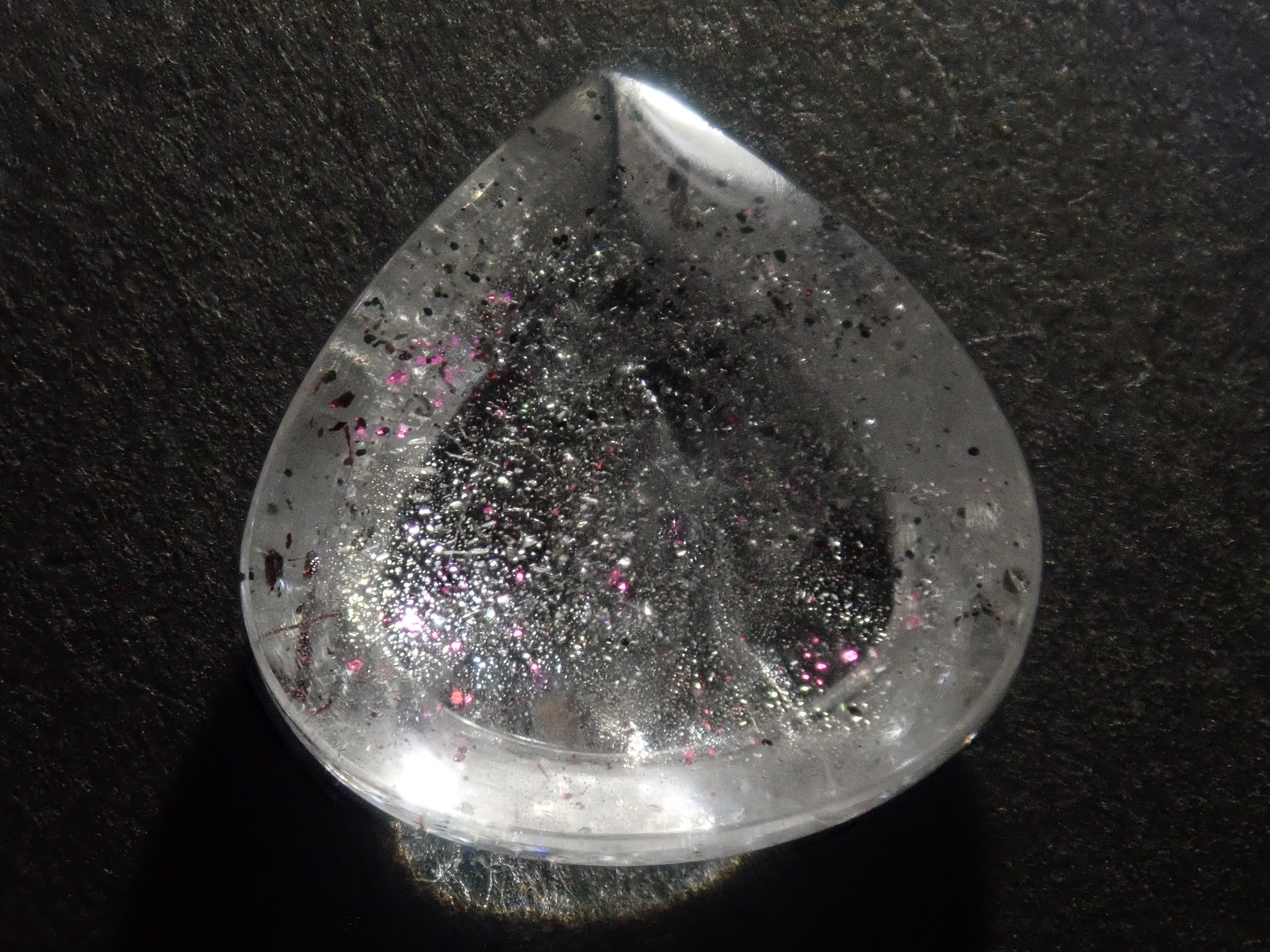 ティンカーベルクォーツ ピンクファイヤークォーツ ペンダントトップ 未使用 楽天市場】ピンクファイヤークォーツ ペンダントトップ K18